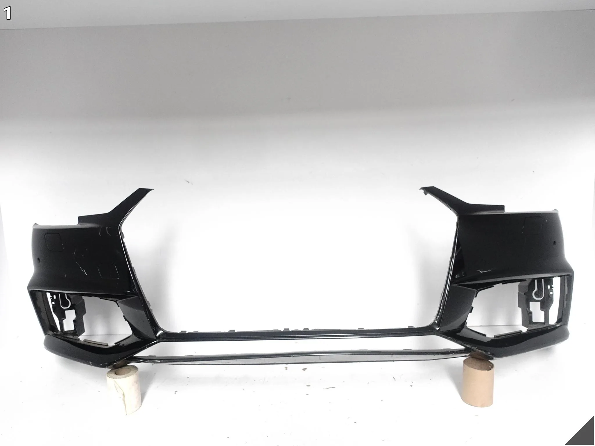 AUDI A4 S4 B9 8W0 S-LINE 15-19 ZDERZAK BUMPER PRZÓD (SPRYSKI / 4xPDC) aa1ff0128287b0b06912525c60999d91