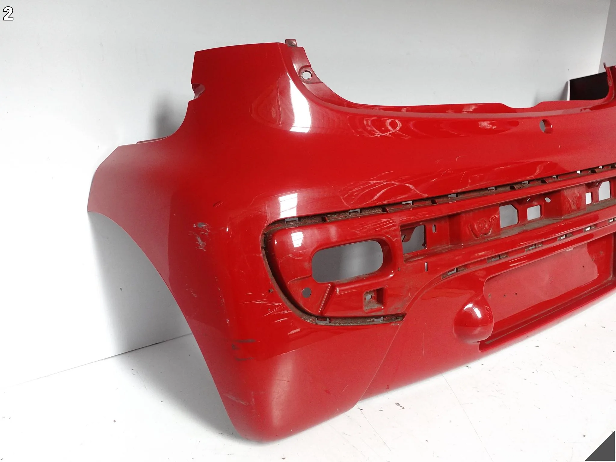 PEUGEOT 107 CITROEN C1 I 1 05-14 ZDERZAK BUMPER TYŁ 52159-0H050 d9fe76d798ba701193100b80f3e70ed7