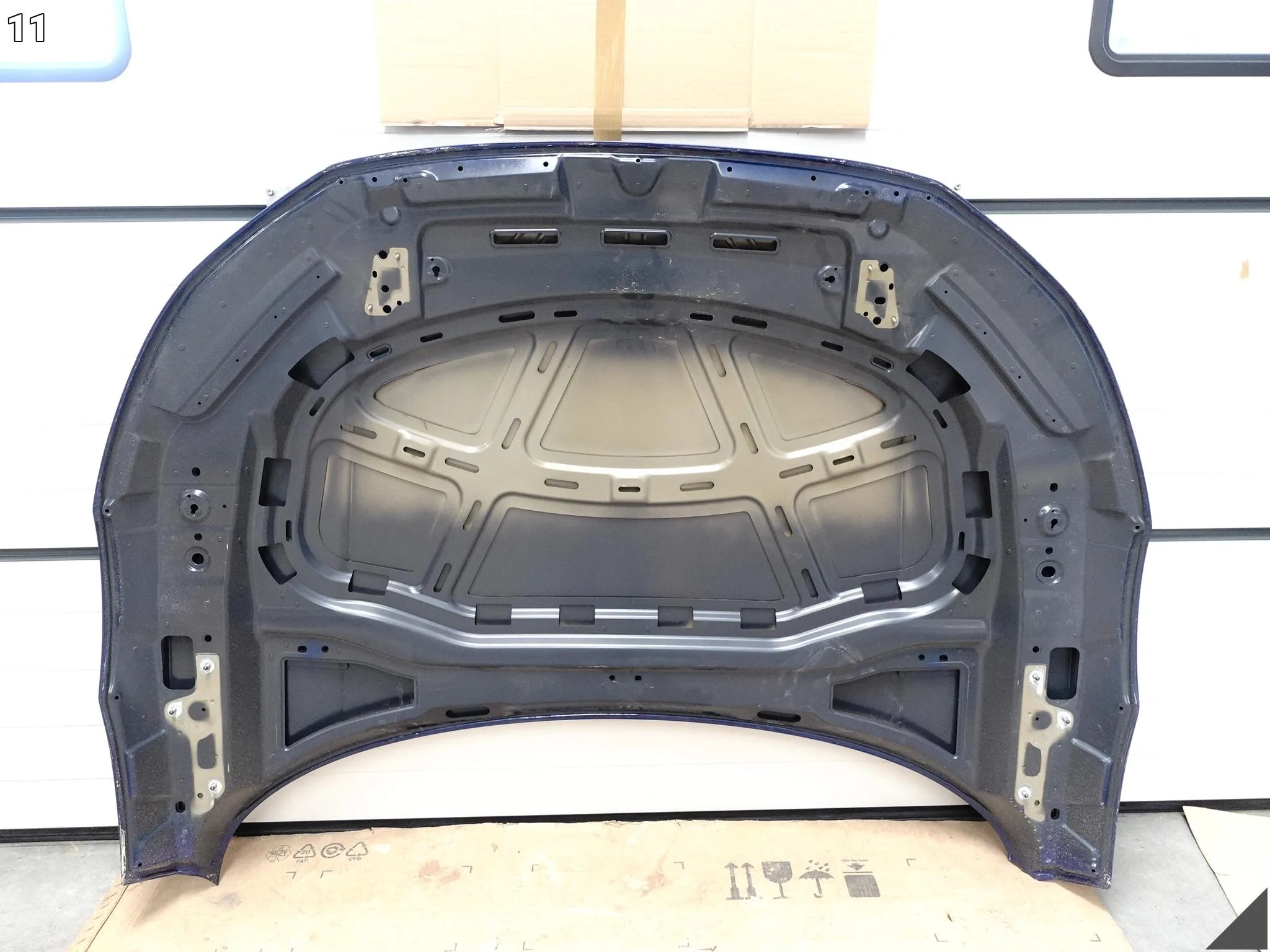 VW ARTEON 3G8 17-25 MASKA POKRYWA SILNIKA BONNET HOOD PRZÓD *GRAD* b5befb5627a01057a66f6bf75d1f5137