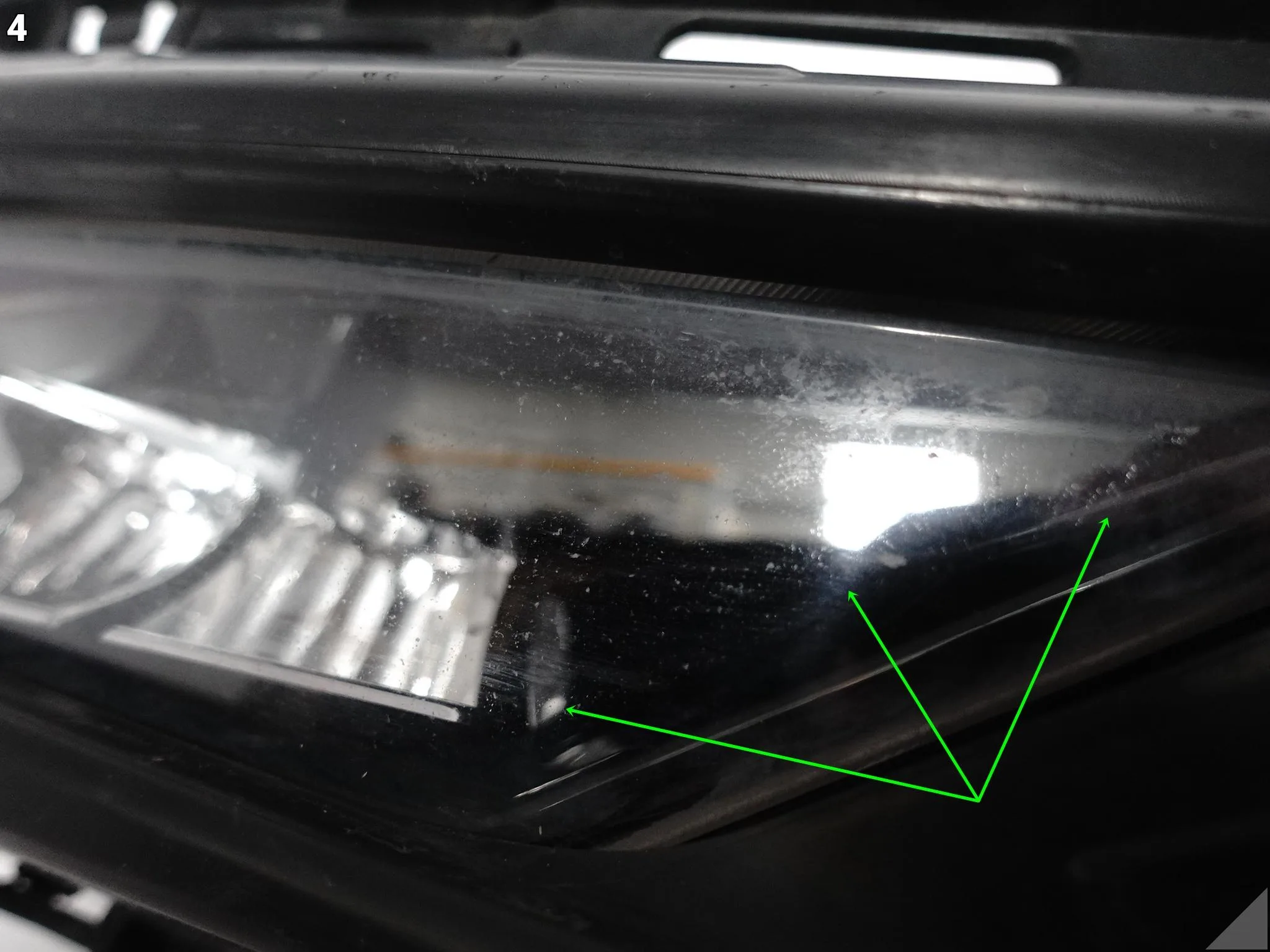 VOLVO S90 V90 V90 CC XC60 II XC90 II HALOGEN LED DRL PRZÓD PRAWY + ŚLIZG 0f16fef4a6a37a219c8f81c66a451034