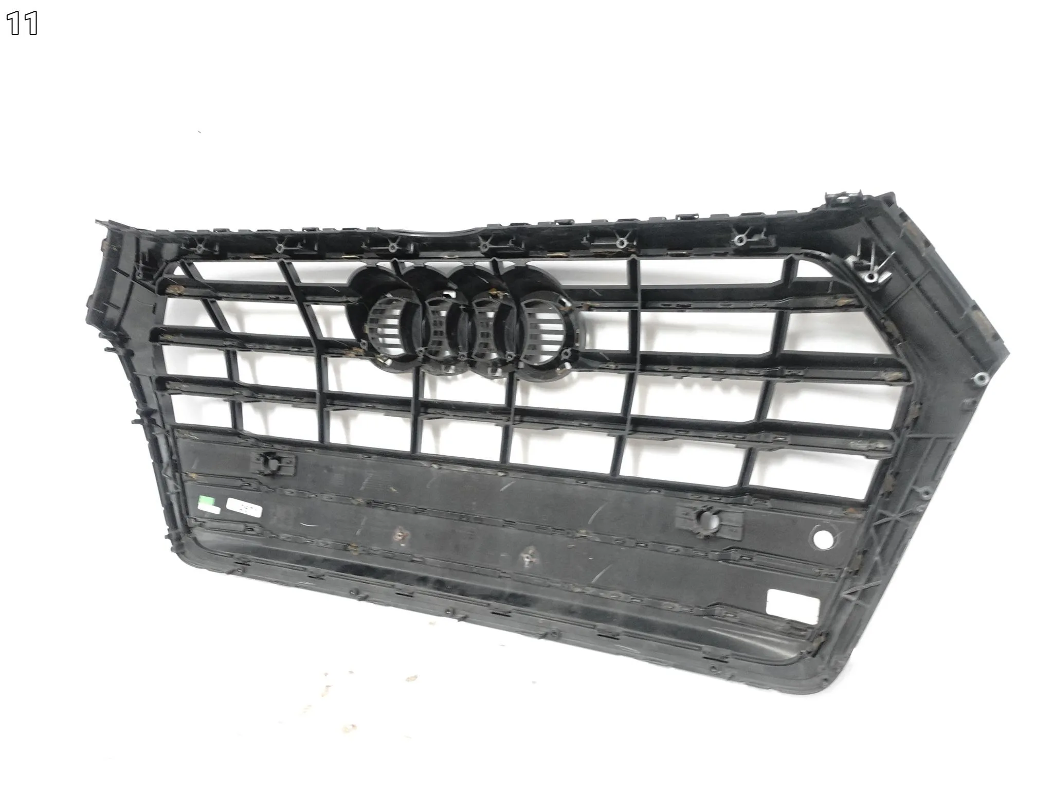 AUDI Q5 80A II FY S-LINE 17-21 GRILL ATRAPA W ZDERZAK PRZÓD BLACK (PDC) 2d6caa300c4df48d7273c8d3489d6644