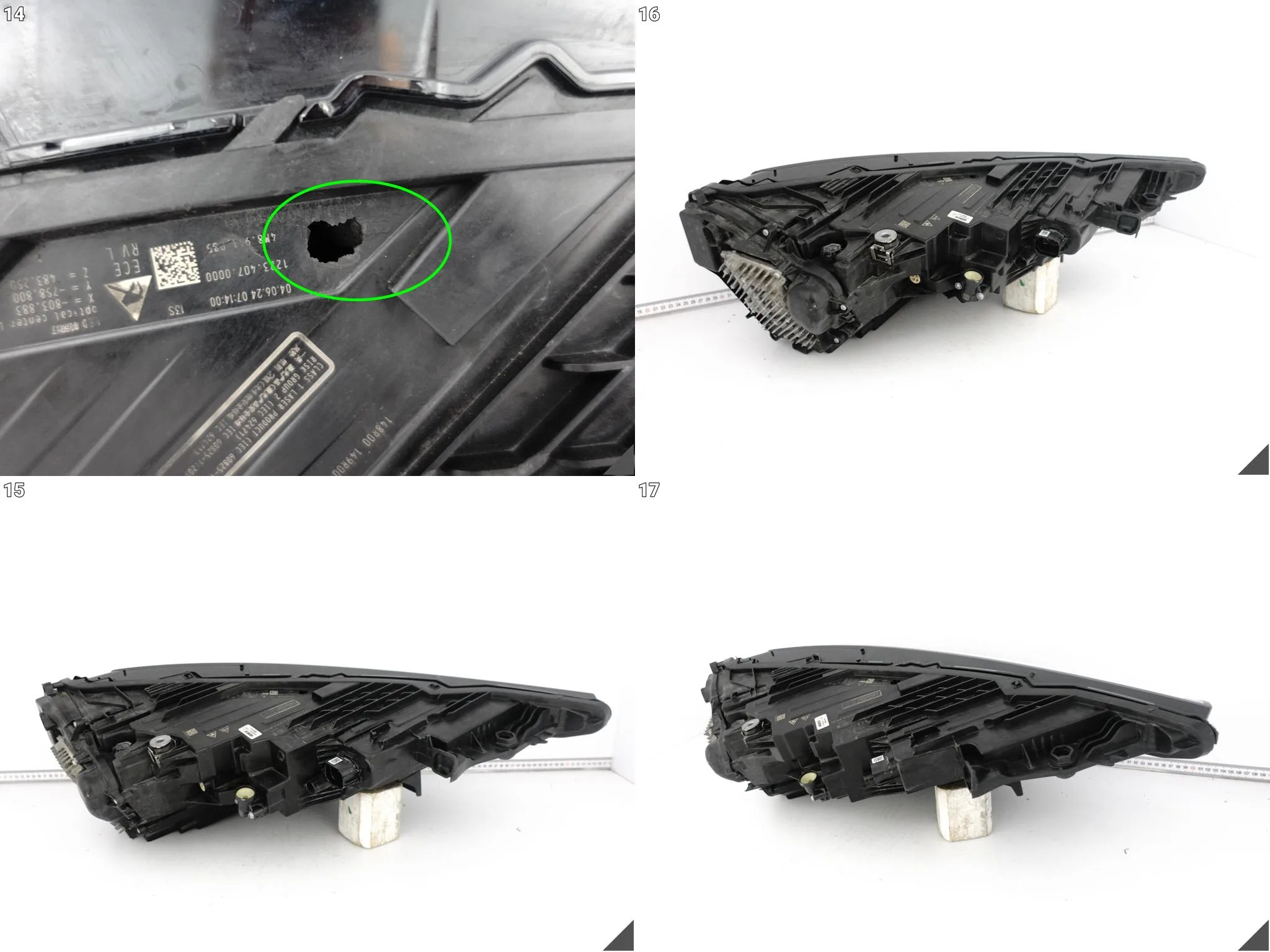 AUDI Q8 SQ8 4M8 LIFT 23- LAMPA FULL LED MATRIX LASER LEWA PRZÓD EUROPA daf456ff2573c8f24d6d73318aebaf03