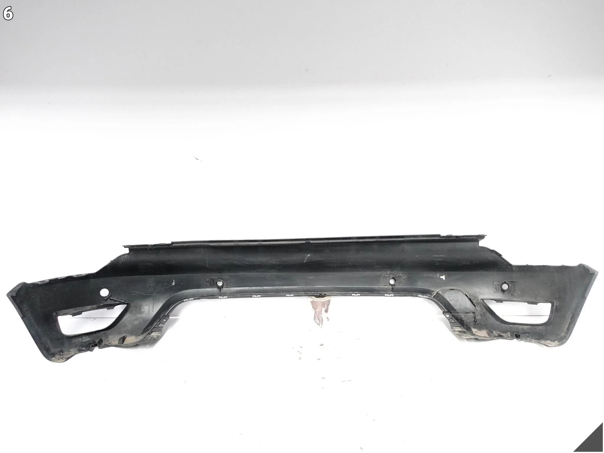 RENAULT CAPTUR I J87 LIFT 17-19 ZDERZAK BUMPER TYŁ WERSJA NA 4xPDC ORG 0b1d344c31906ab2a37cd8afbe6f95dc