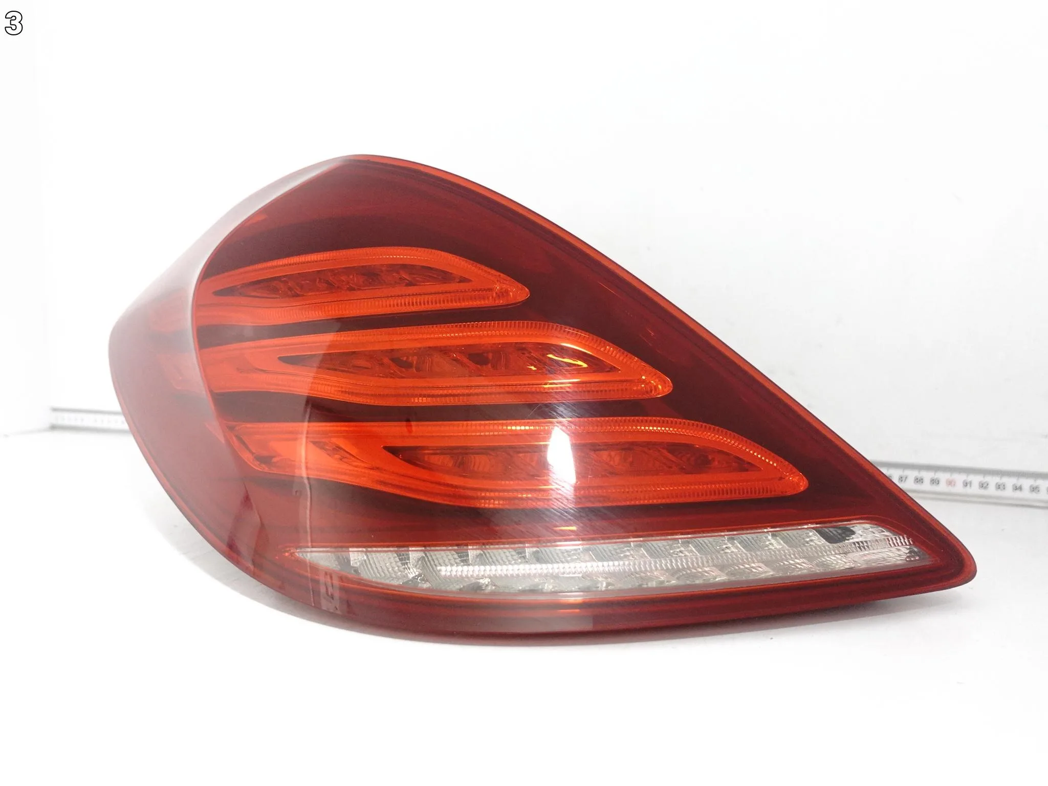MERCEDES S-KLASA W222 AMG 13-17 LAMPA LED LEWA TYŁ EUROPA cb486eb5081a3d1f32661578b30d0a88