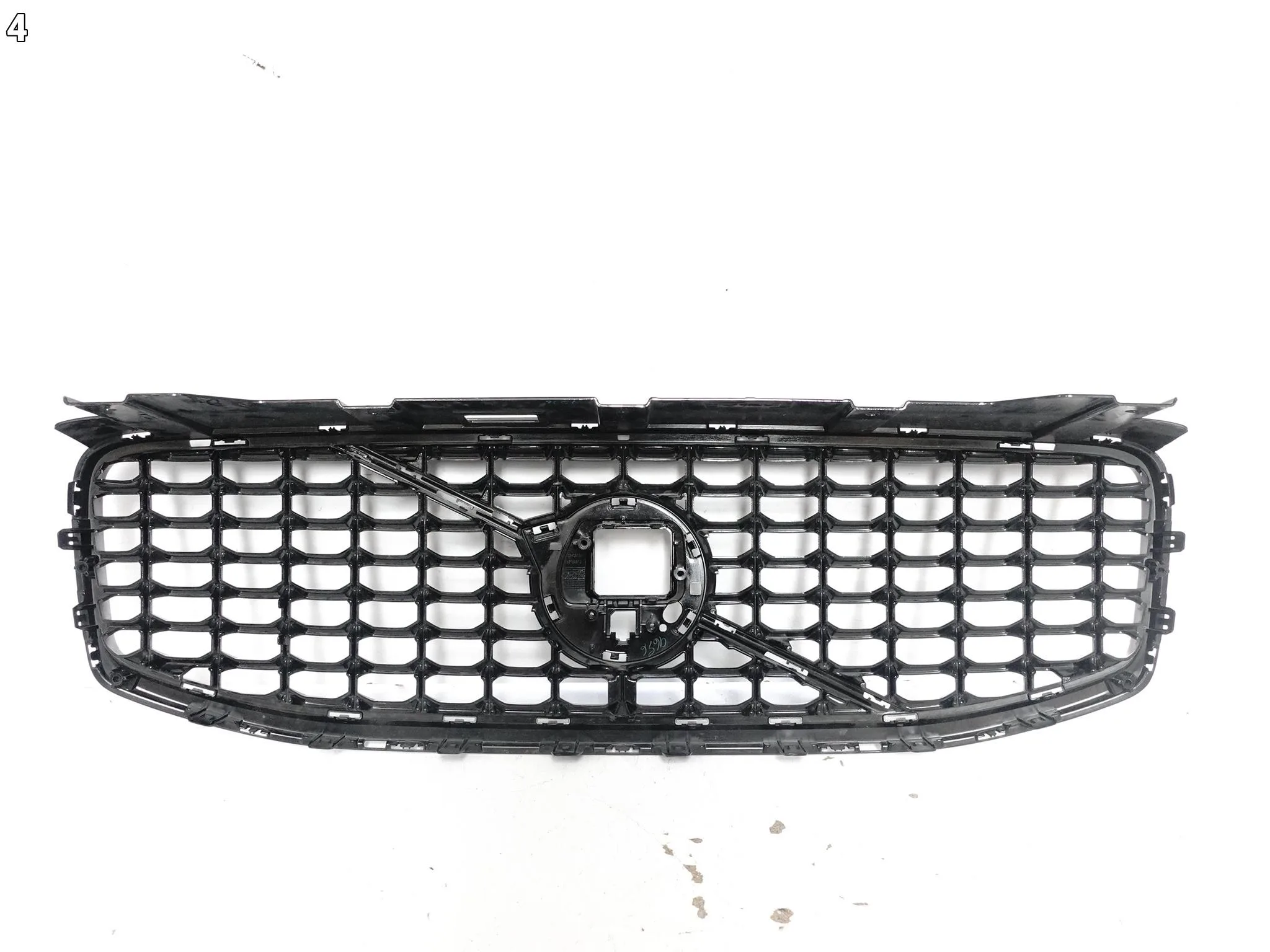 VOLVO XC60 II 2 R-DESIGN LIFT 21- GRILL ATRAPA KRATKA W ZDERZAK PRZÓD 52cc58d4027f1c36d78c1093b33c4422