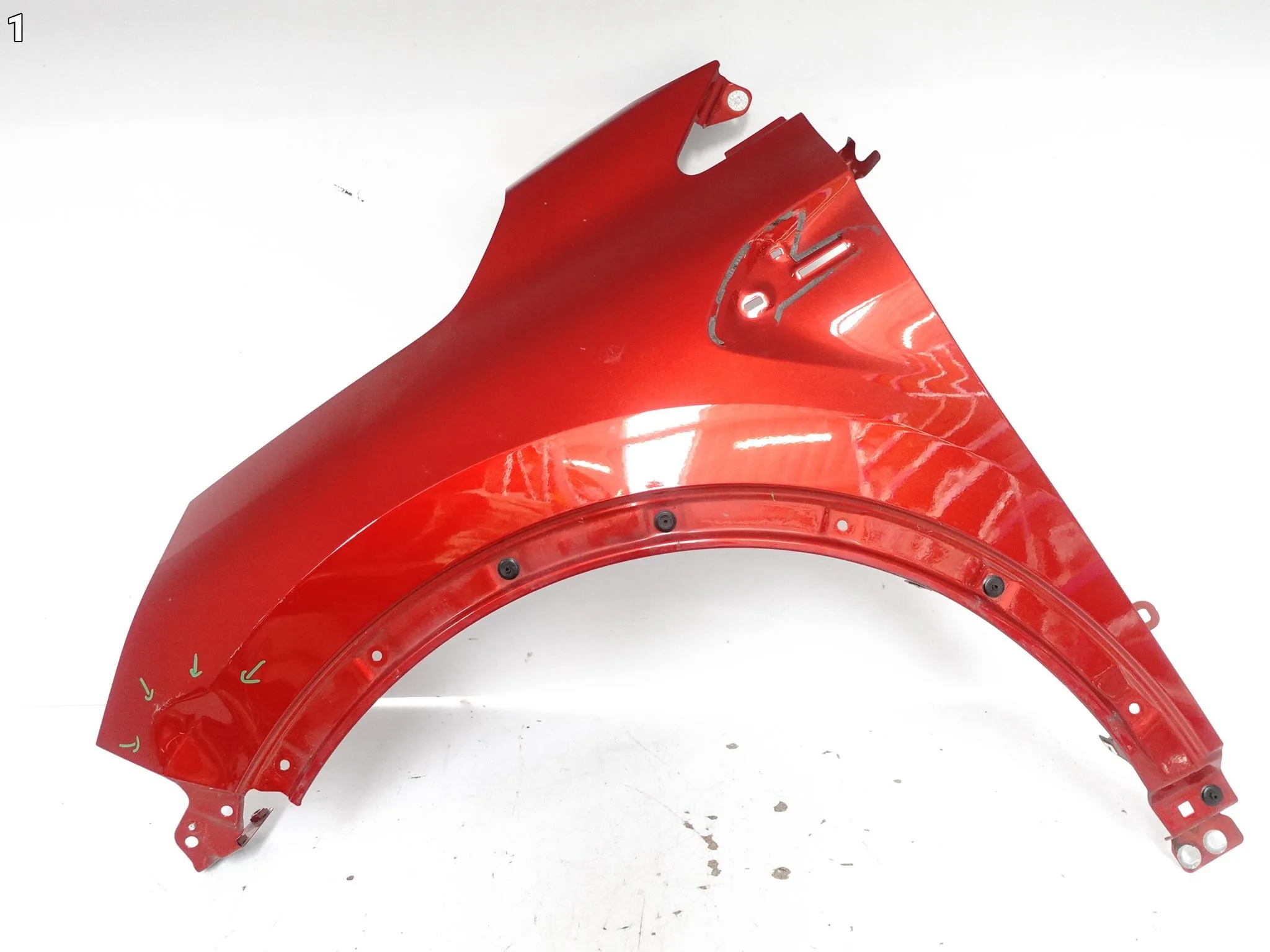 RENAULT CAPTUR II 2 JB JE 19- BŁOTNIK FENDER LEWY PRZÓD f2702f15d95261951ea4cc949db5de2b