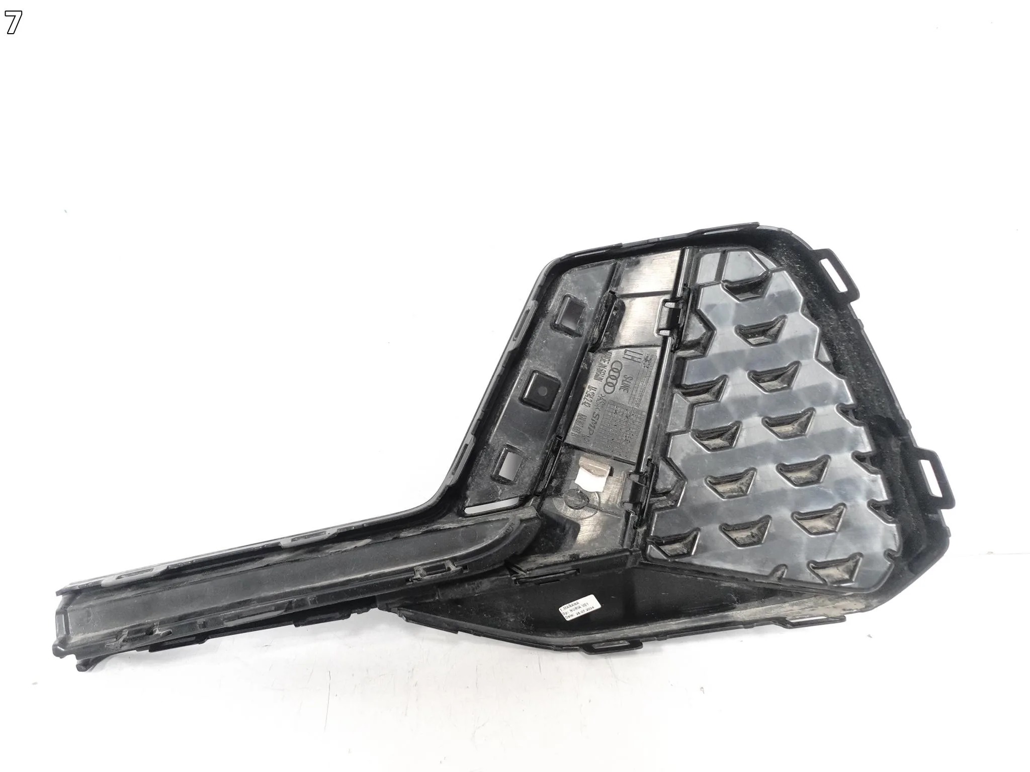 AUDI A1 II 82A GB S-LINE 18- ATRAPA KRATKA LISTWA ZDERZAK SPOILER TYŁ LEWA 91419bfe13b0a0e61771e82ef3137701