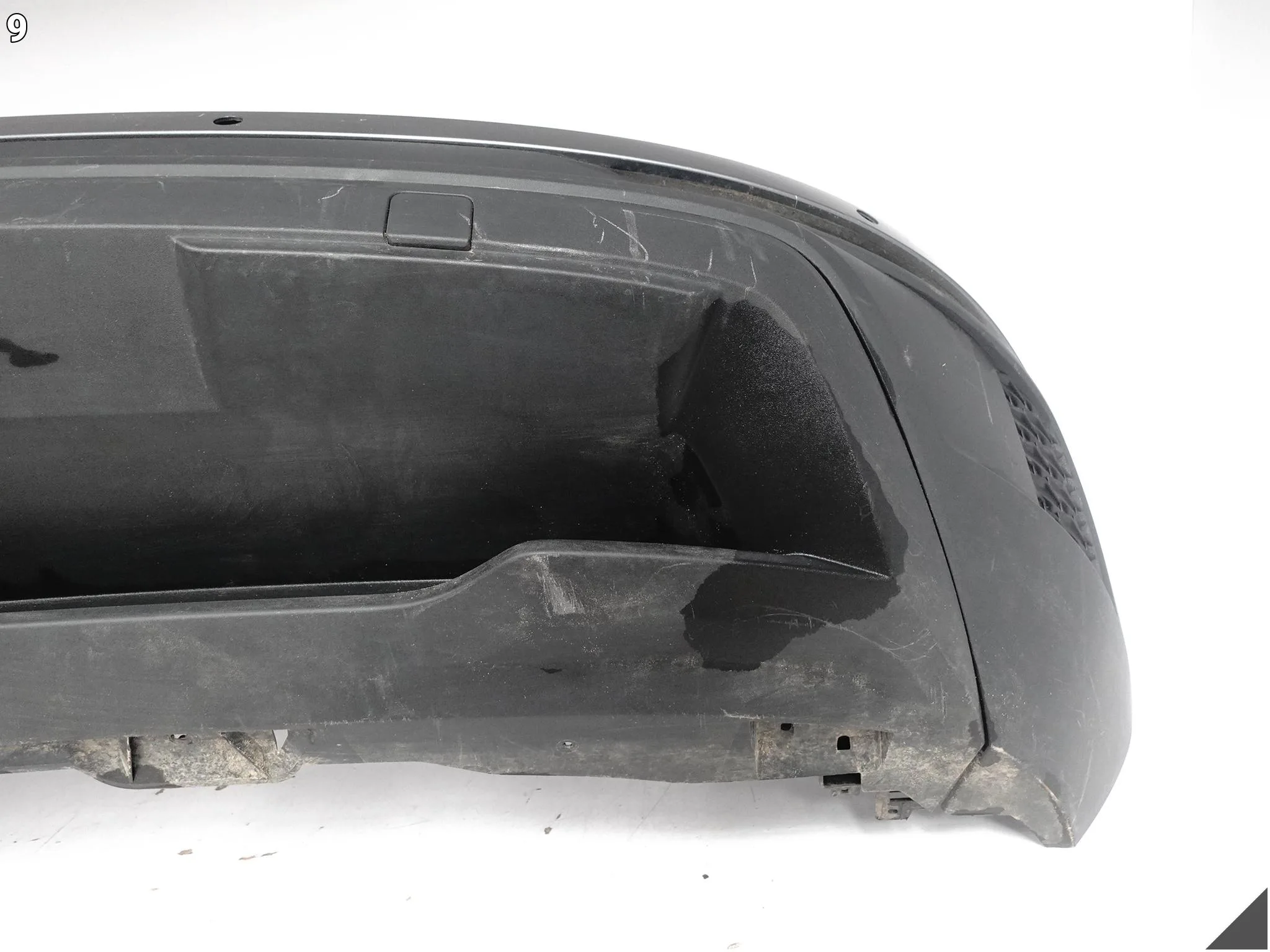 SKODA KAROQ 57A LIFT 21- ZDERZAK BUMPER DYFUZOR SPOILER TYŁ (4xPDC) 36343ece88643af765ee9ccc7d48628b