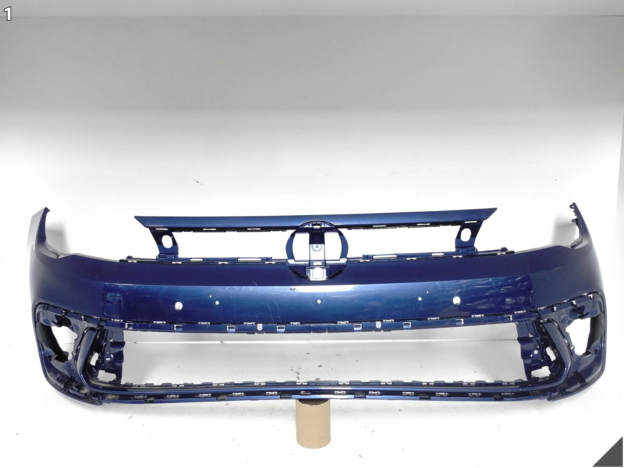 VW POLO VI 6 2GS 2G0 LIFT 21- GTI / R-LINE ZDERZAK BUMPER PRZÓD ( PDC ) eb45405d062a3db146a06fd78663dc91