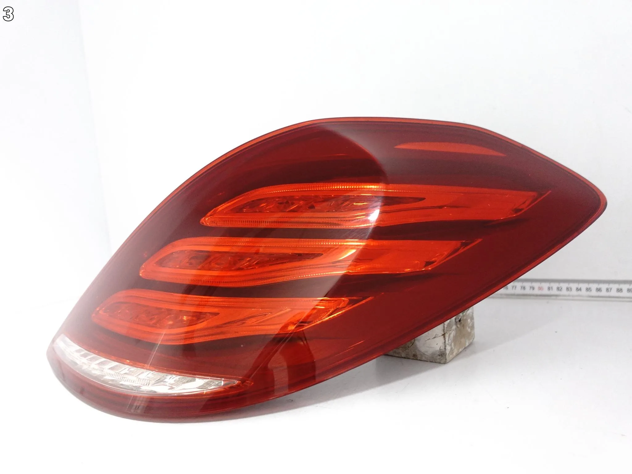 MERCEDES S-KLASA W222 AMG 13-17 LAMPA LED PRAWA TYŁ EUROPA f045359013db620178f3ad9ac374f6c5