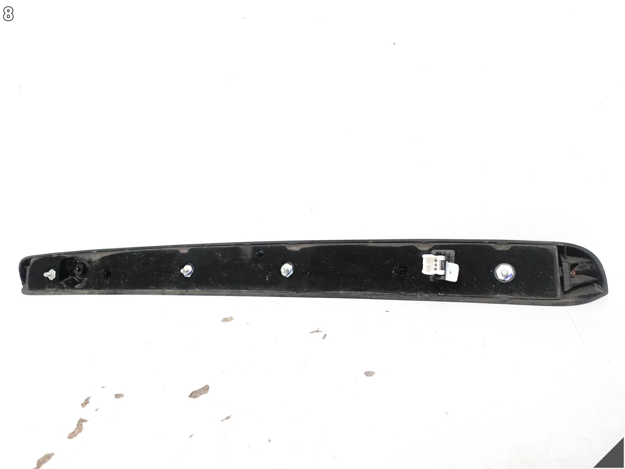 FIAT PANDA III 319 11- BLENDA LISTWA MIKROSTYK KLAPA POKRYWA BAGAŻNIKA TYŁ 36c664ab6916863b6b6ca5bac76489fb