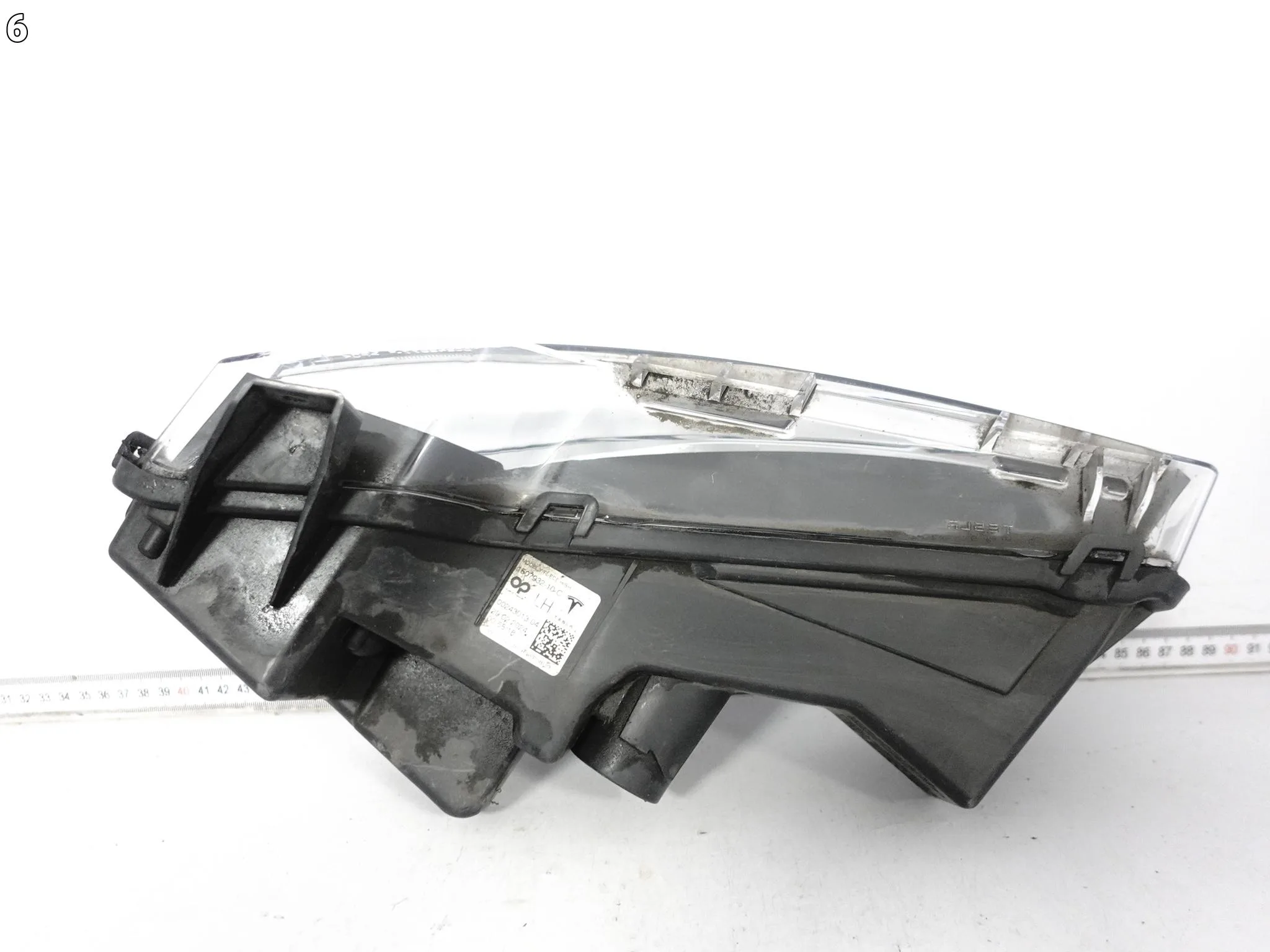 TESLA MODEL 3 LIFT Y 20-25 HALOGEN LAMPA LED DRL LEWY W ZDERZAK PRZÓD 8ad0277b37cd5be6c72e226e205b6a13