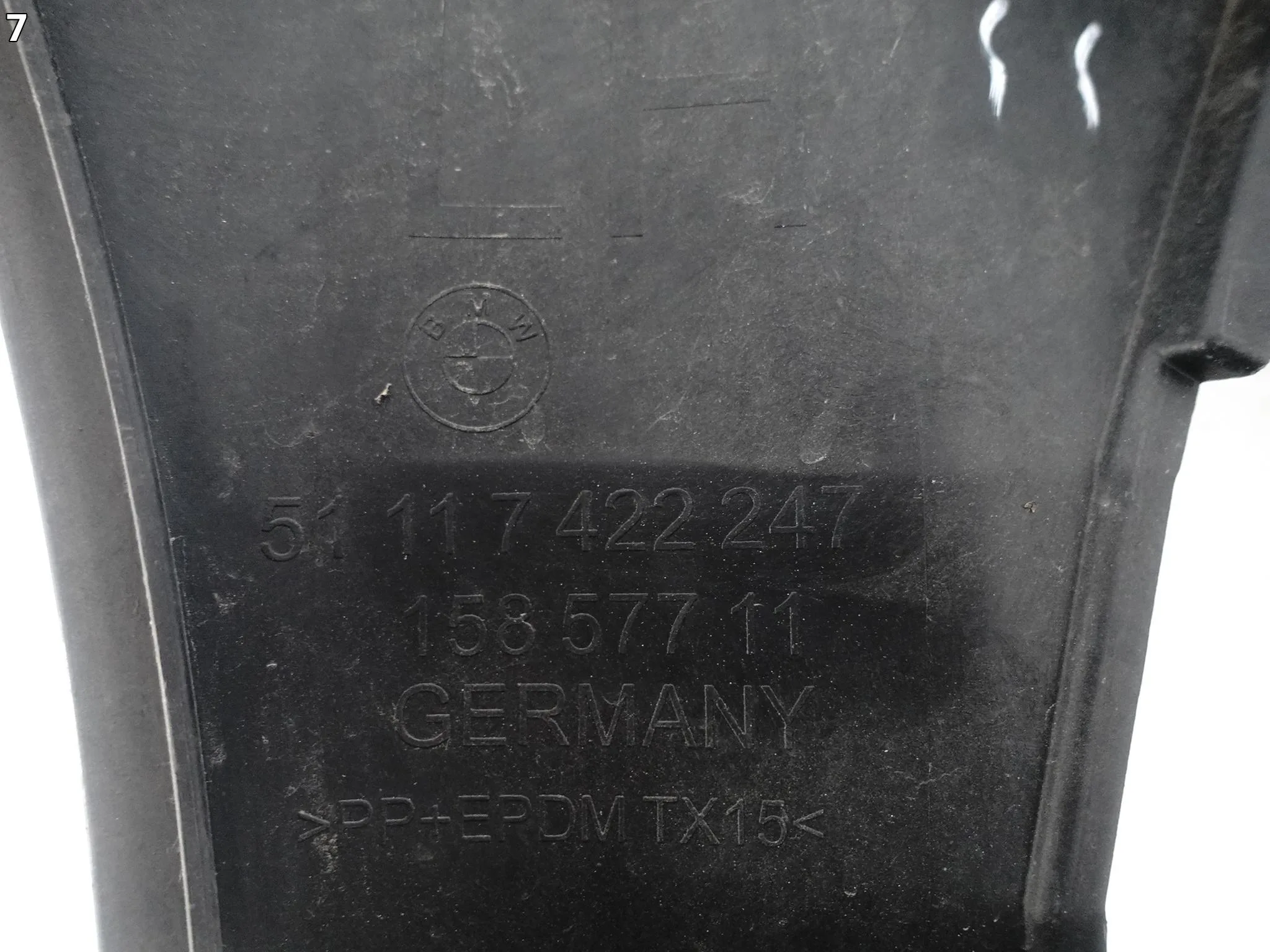 BMW 3 G20 G21 18-22 ŚLIZG MOCOWANIE WSPORNIK W ZDERZAK PRZÓD LEWY ORG 8eba2b6ce8fd62924e9fa302059f043b