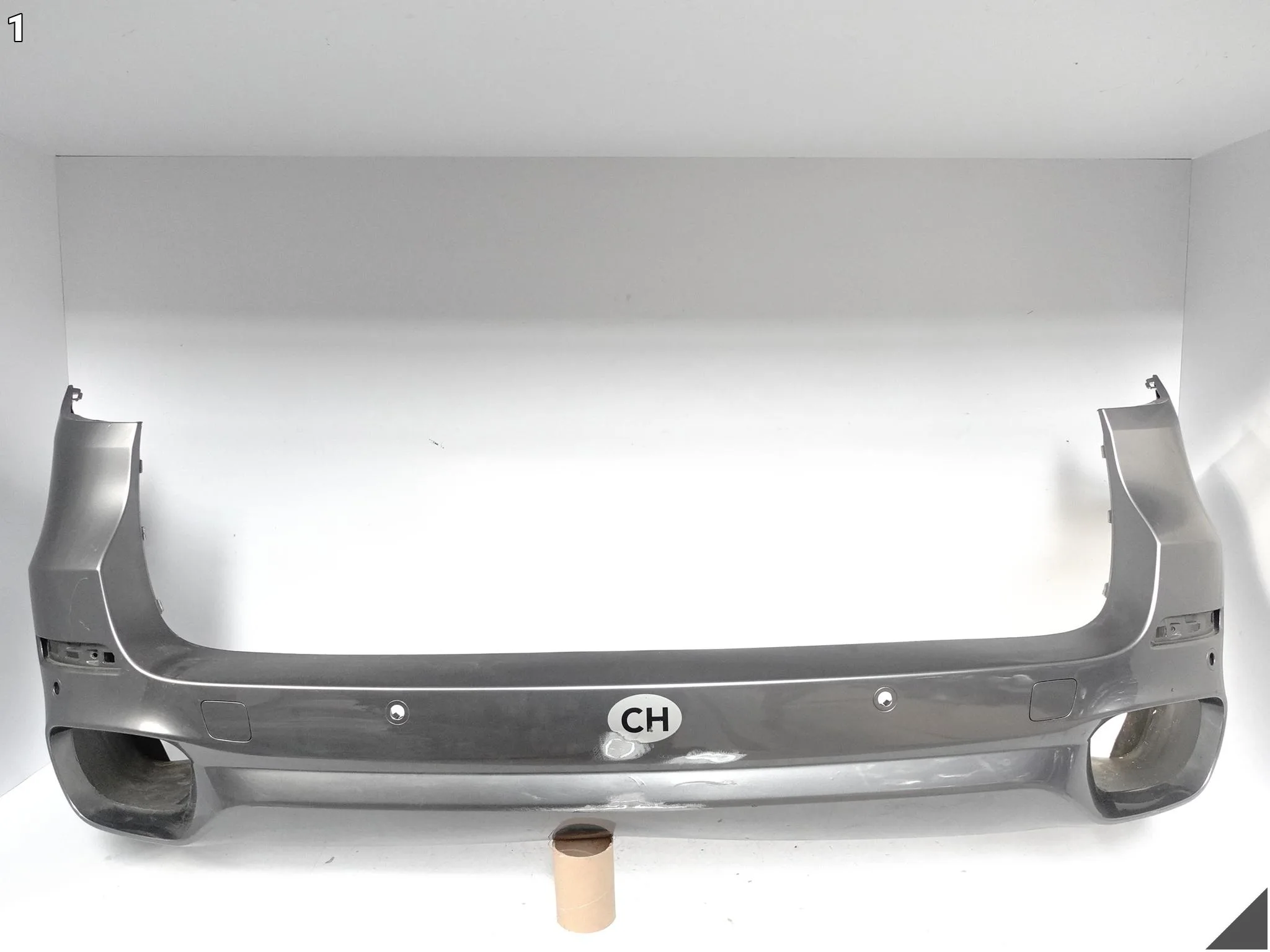 BMW X5 F15 M-PAKIET MSP 13-18 ZDERZAK BUMPER TYŁ TYLNY (4xPDC) ca58f49839832858b1cc2886ede06a42
