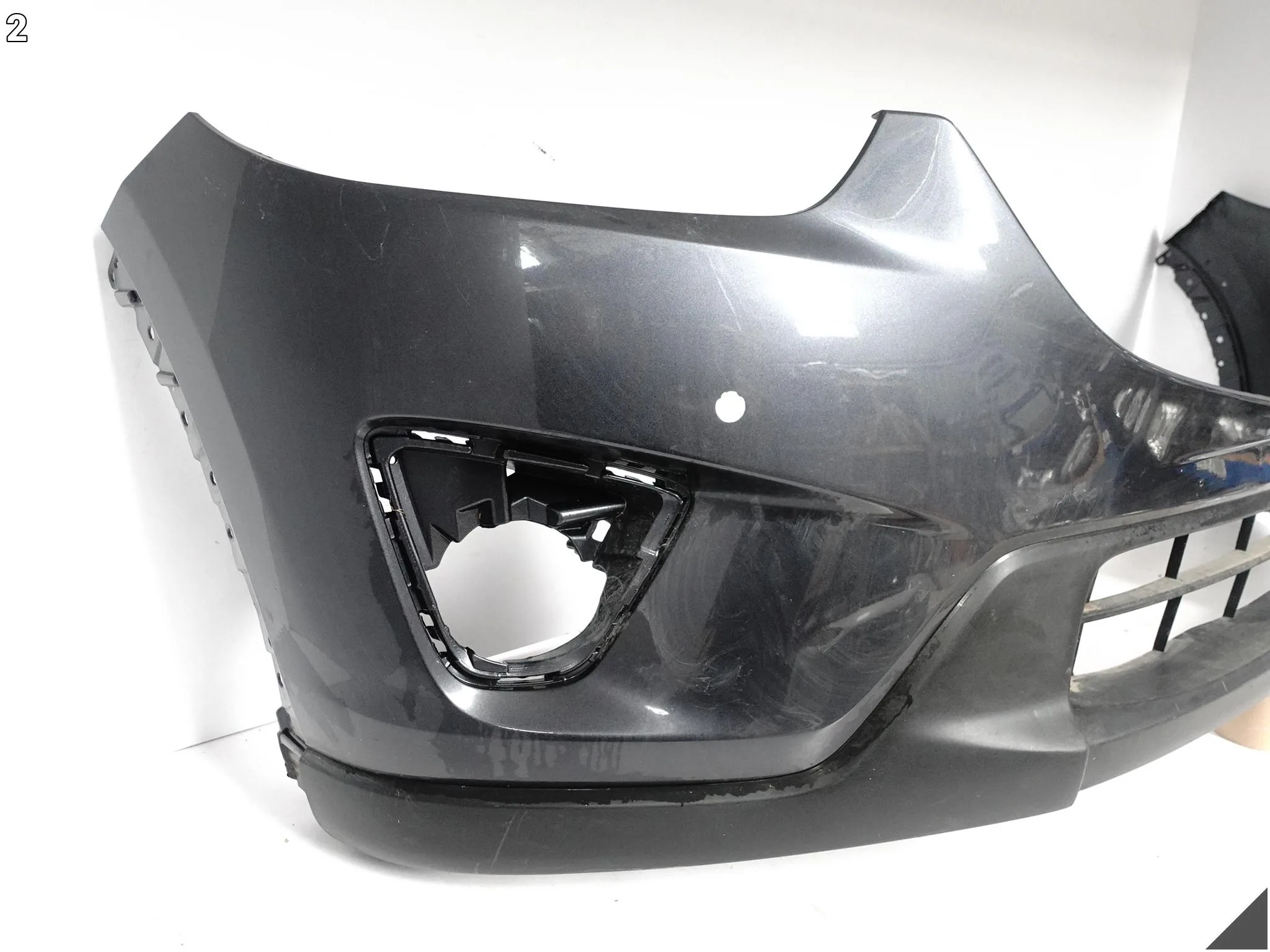 MAZDA CX5 CX-5 I 1 KE 12-17 LIFT ZDERZAK BUMPER DOKŁADKA PRZÓD (4xPDC) 8962c2dcd5abe233177c723c220cb86e