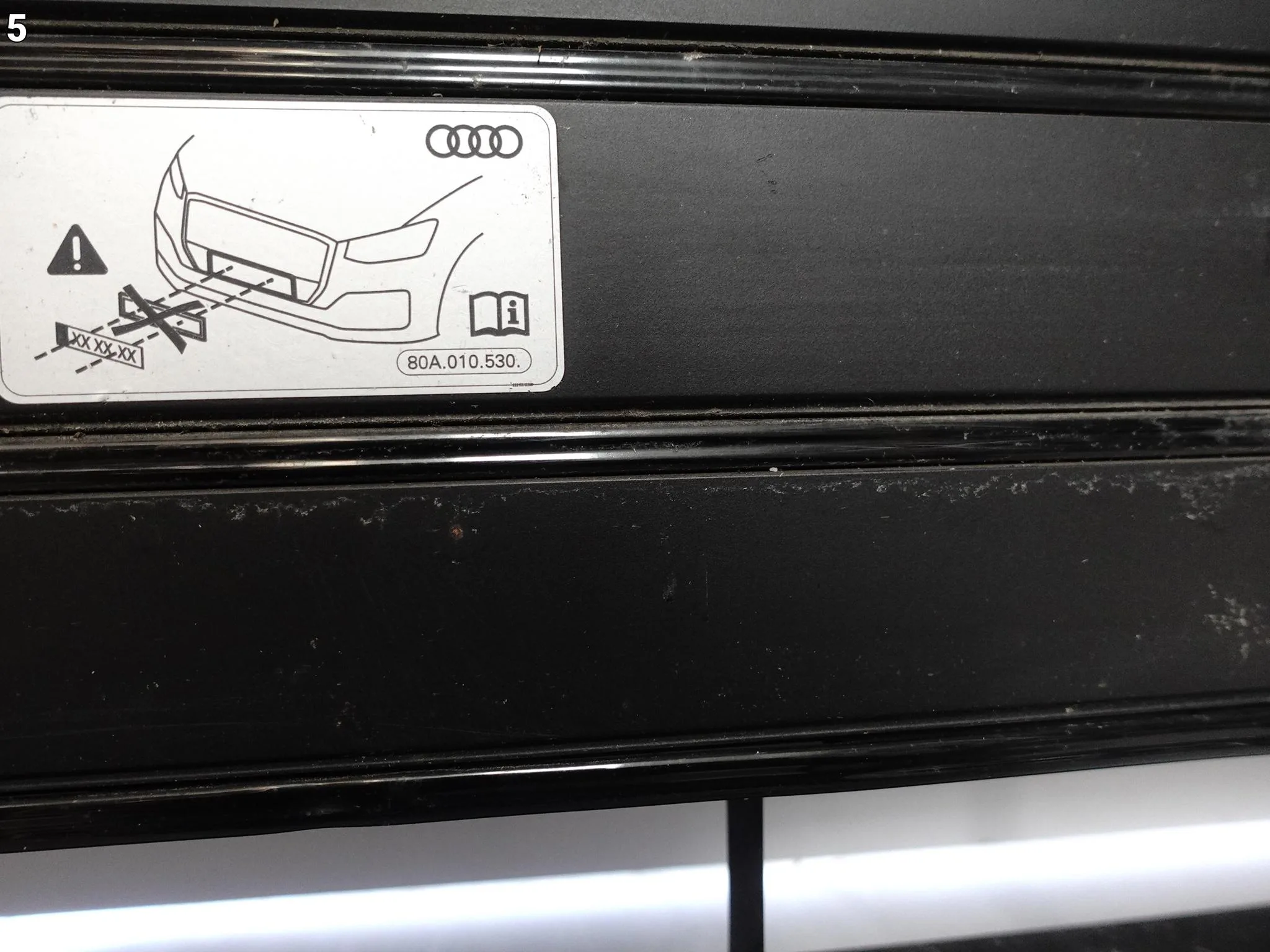 AUDI A6 C8 4K0 S-LINE 18-23 GRILL ATRAPA NIGHT PAKET ACC/PDC BLACK CZARNY d9d006c03ae70c205e45971fe81ad7fa
