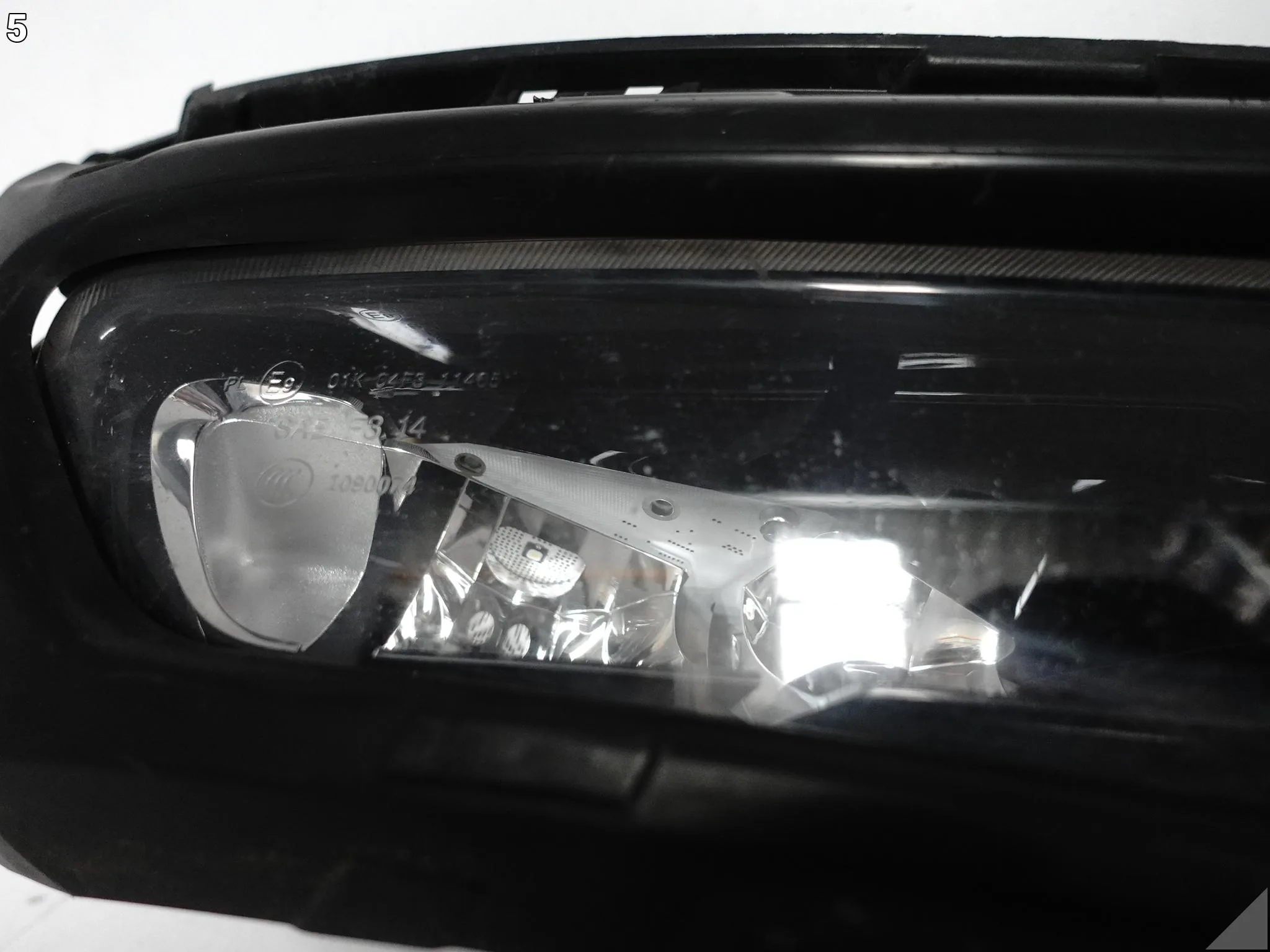VOLVO S90 V90 V90 CC XC60 II XC90 II HALOGEN LED DRL PRZÓD PRAWY + ŚLIZG ac26baff007f0f402c85e2d613c06984
