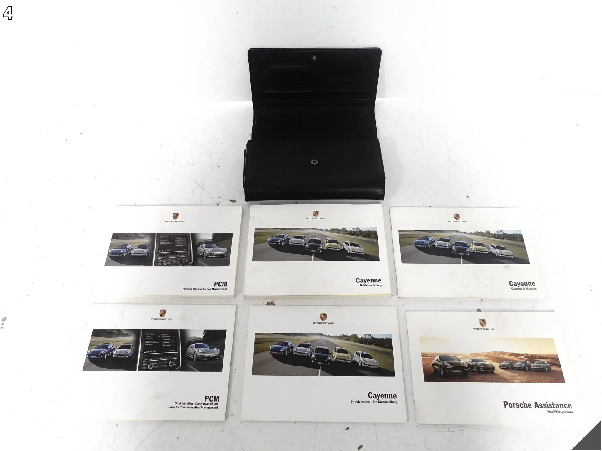 PORSCHE CAYENNE 7P5 92A 958 10-14 INSTRUKCJA OBSŁUGI KSIĄŻKA ETUI ORG DE 9698c51ff9dcbdf6a1e48aeb52c9e2fd