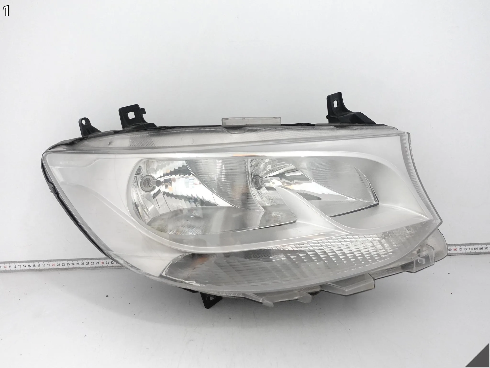 MERCEDES SPRINTER W910 W907 18- LAMPA HEADLIGHT ZWYKŁA H7 + H15 PRAWA PRZÓD ee436889d4955a3d16202050cff3ca31