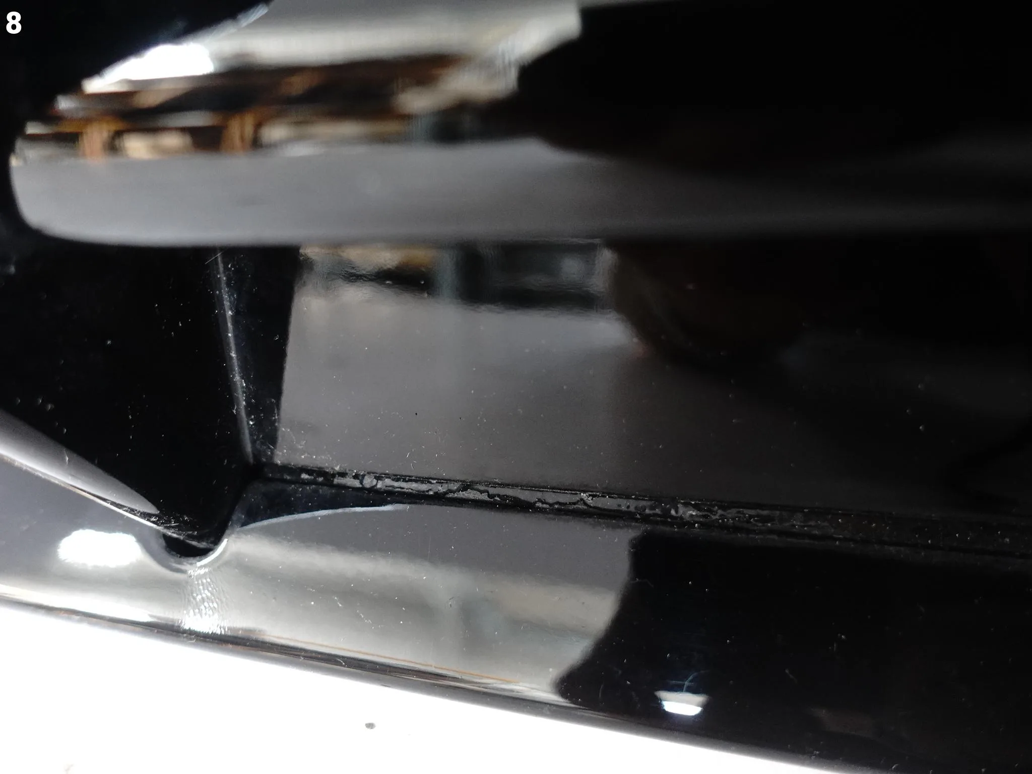 AUDI RS6 4G9 C7 AVANT KOMBI 13-18 SPOILER DYFUZOR DOKŁADKA W ZDERZAK TYŁ 0b85b3ce399301edc0581ba3d17e4896