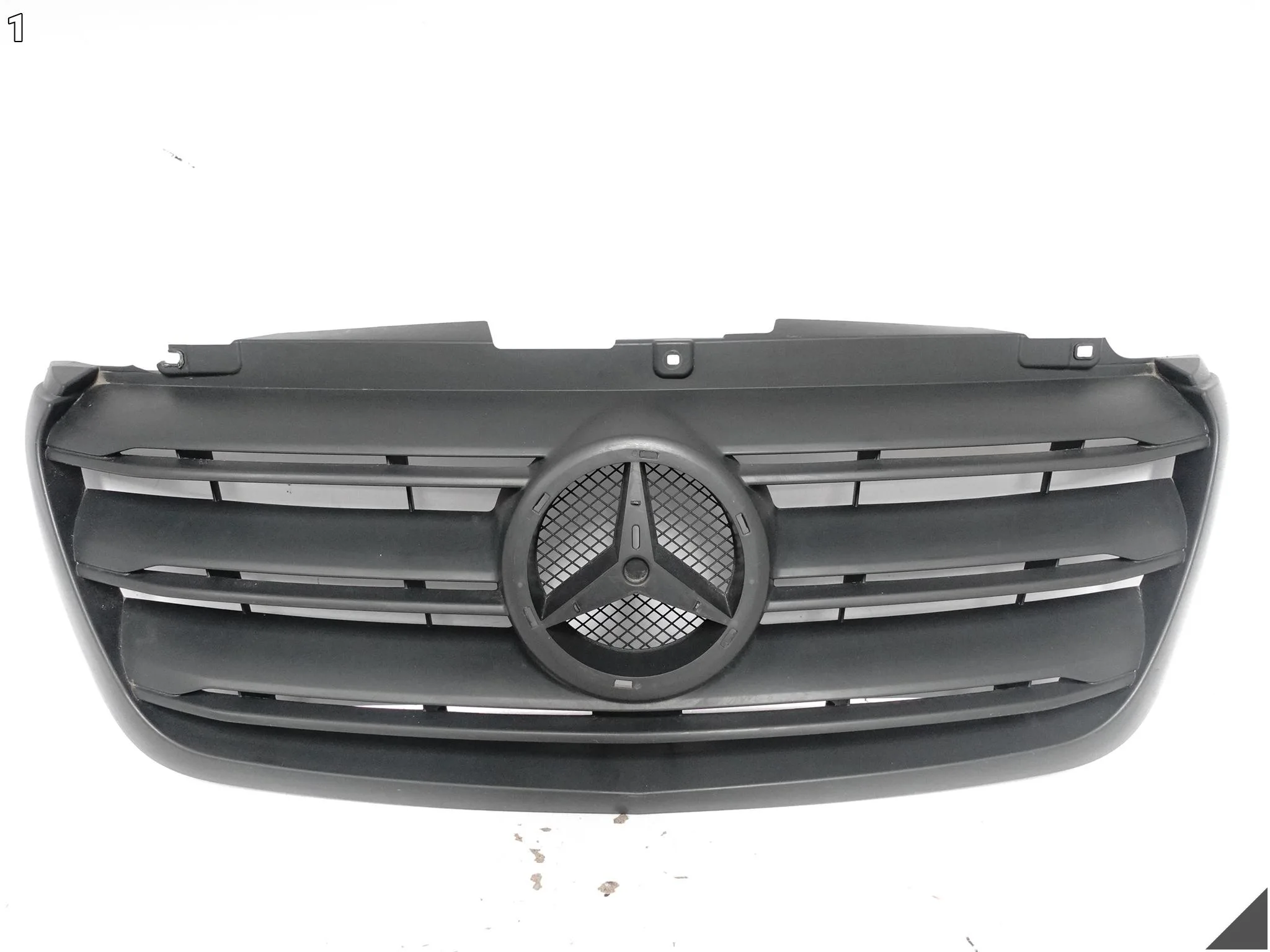 MERCEDES SPRINTER III 3 W907 W910 18- GRILL ATRAPA KRATKA W ZDERZAK PRZÓD d3e50064b611855bb2344afa9ce39ffc
