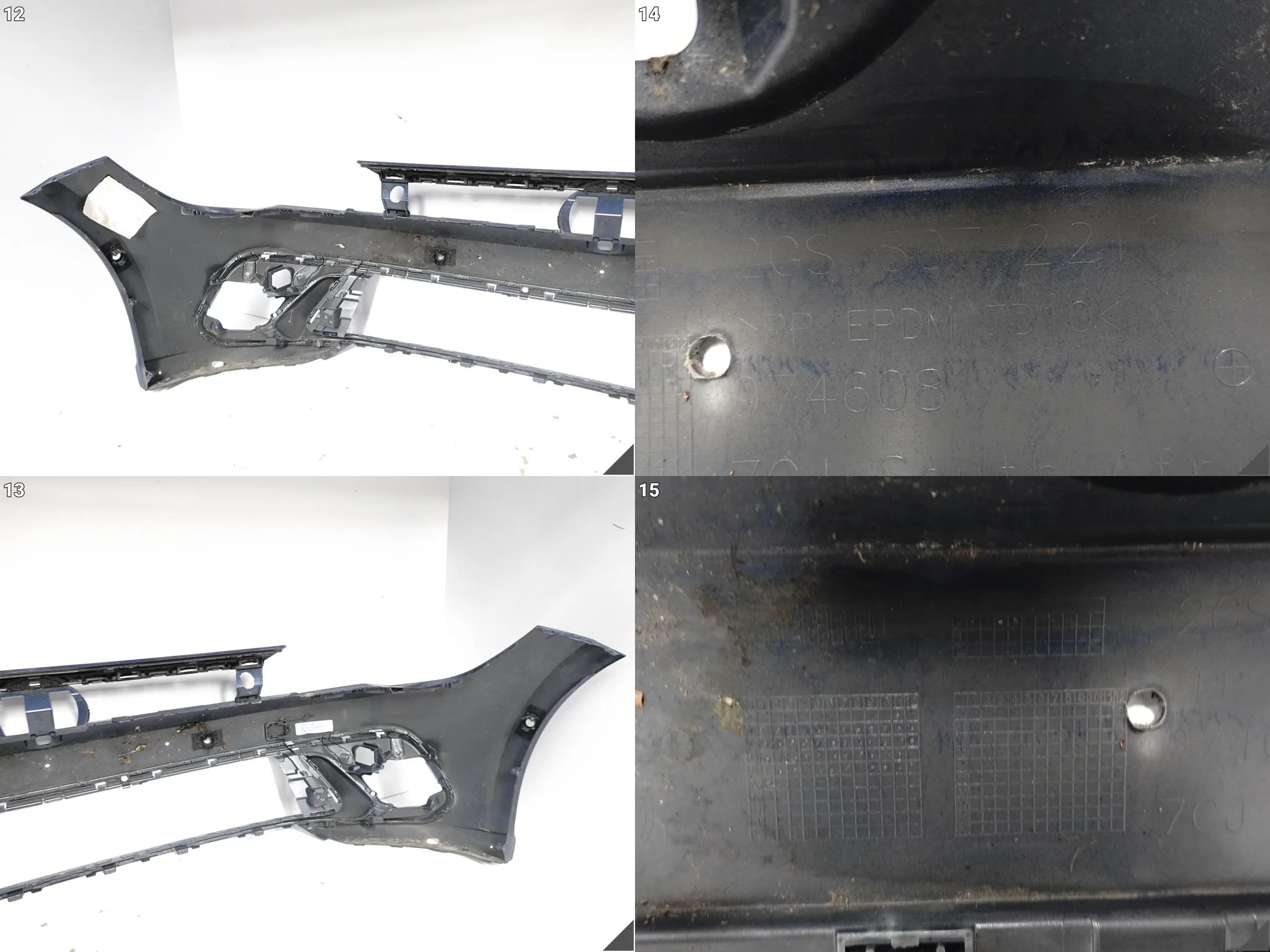 VW POLO VI 6 2GS 2G0 LIFT 21- GTI / R-LINE ZDERZAK BUMPER PRZÓD ( PDC ) 3cd27197ed8fecd0e111f59035841a0b