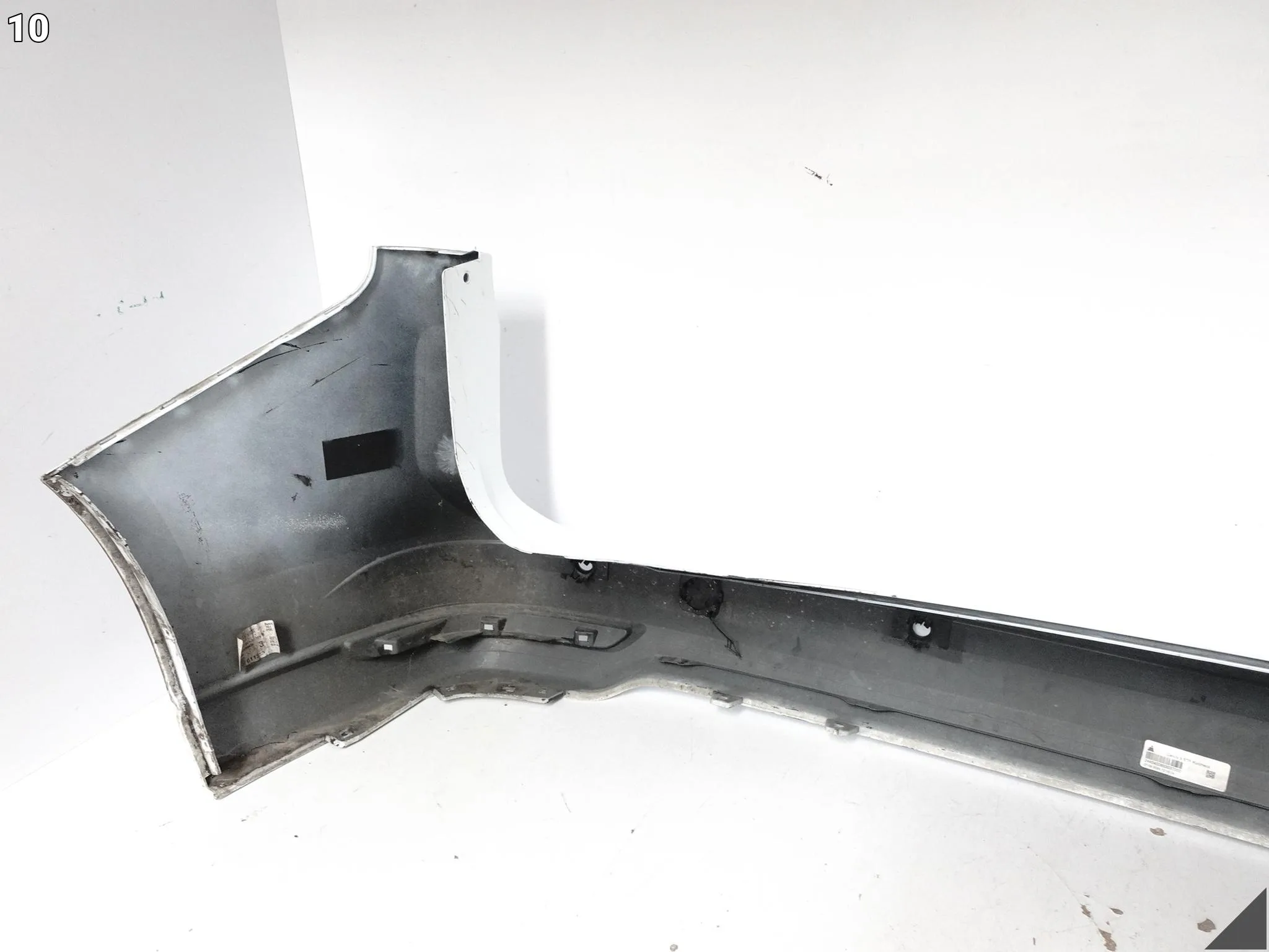 VW CADDY V 5 2K7 20- ZDERZAK BUMPER TYŁ (4xPDC) 2K7807421E (WERSJA KRÓTKA) 5b48db8fb76ea8c384a3dc1ff2646793