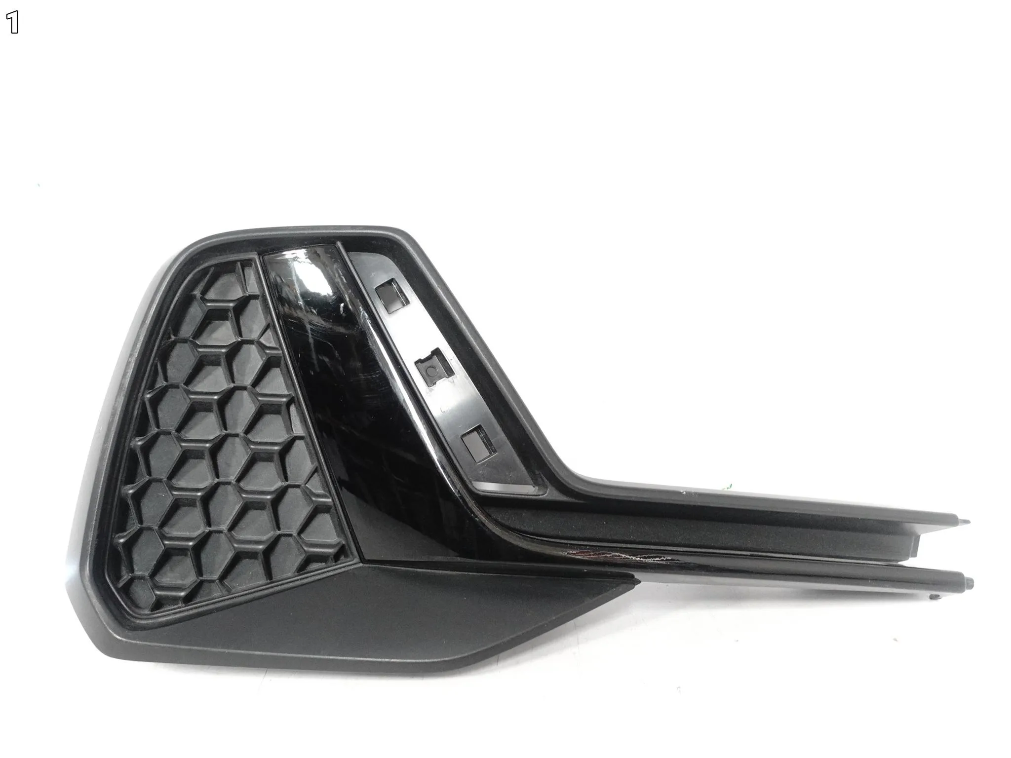 AUDI A1 II 82A GB S-LINE 18- ATRAPA KRATKA LISTWA ZDERZAK SPOILER TYŁ LEWA ee0b856b32c7f98b75e97e5b9388cefc