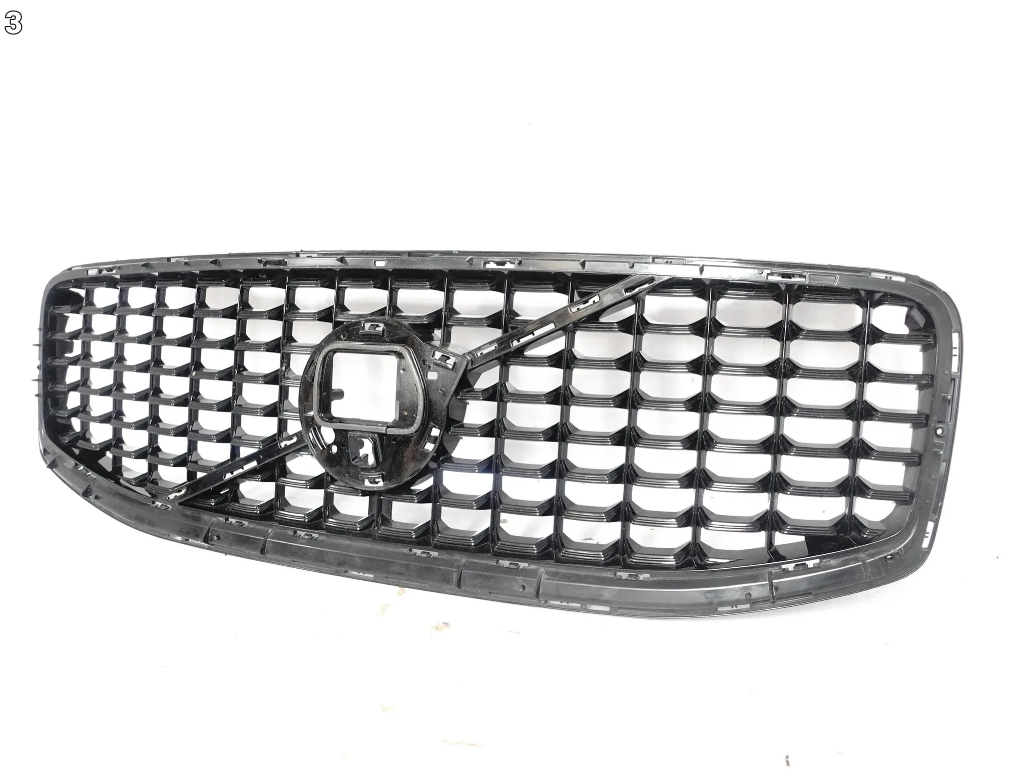 VOLVO XC60 II 2 R-DESIGN LIFT 21- GRILL ATRAPA KRATKA W ZDERZAK PRZÓD fb1455fc10400849ddf837eb681aa9f8