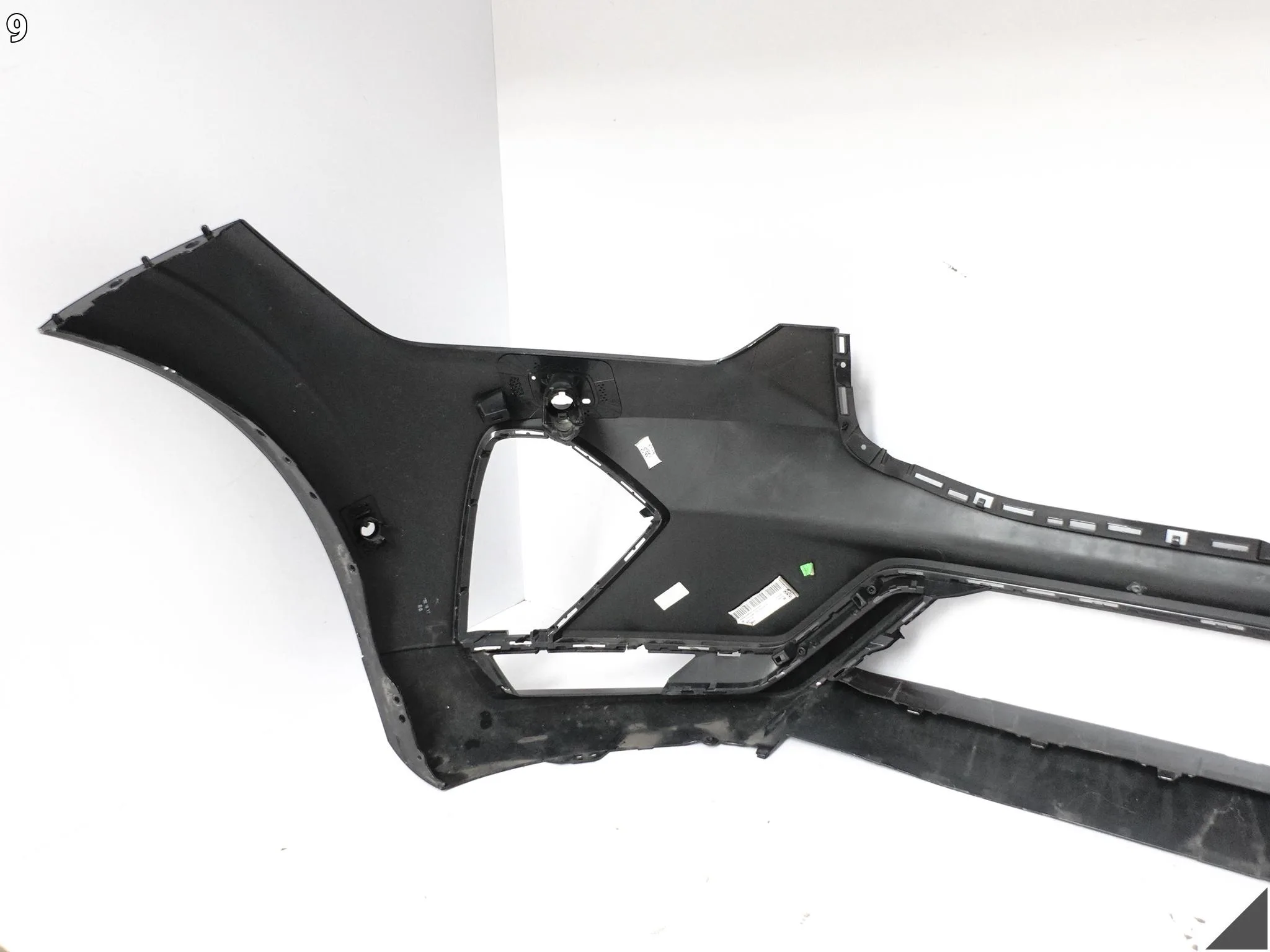 VOLVO XC60 II R-DESIGN LIFT 21- ZDERZAK BUMPER PRZÓD WERSJA NA SPRYSKI PDC 2eb4ba4cc0f78e86d866217863b514fc