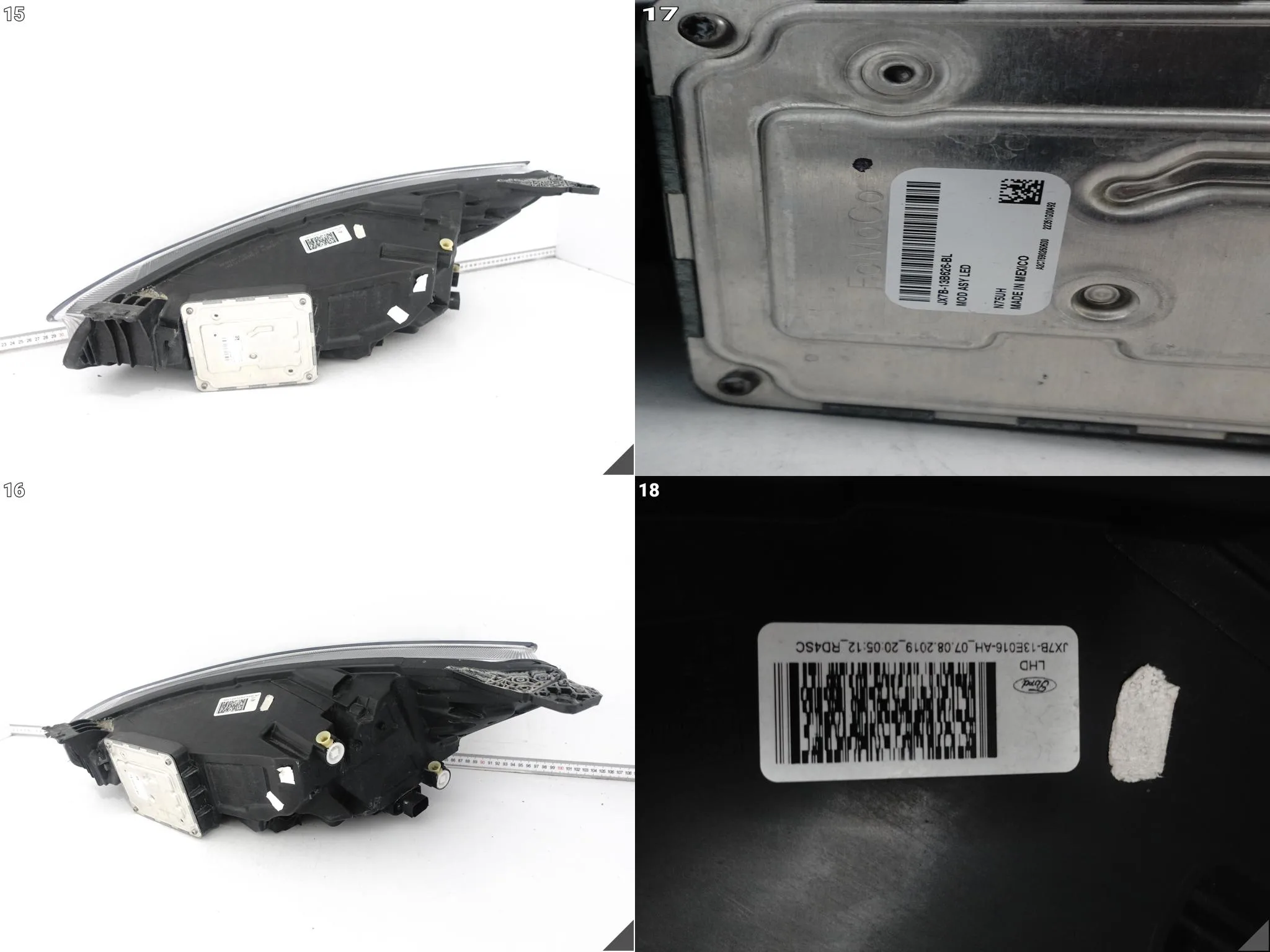 FORD FOCUS IV MK4 (4 GENERACJA) 18-21 LAMPA FULL LED PRAWA PRZÓD EUROPA 665ceec399c4ef0b911822c38dbe2958