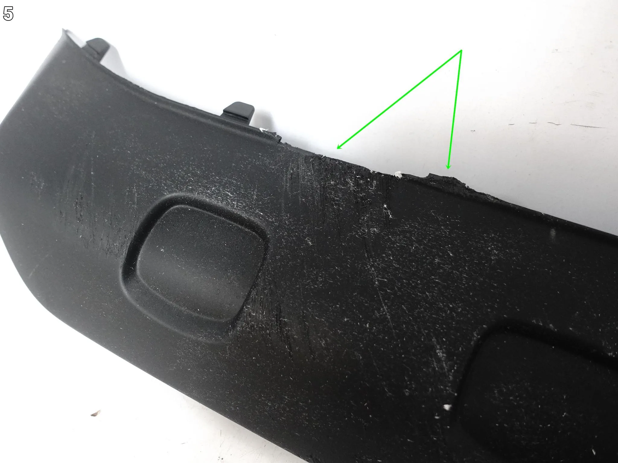 MERCEDES G-KLASA G63 W463 63 AMG LIFT 18-24 SPOILER DOKŁADKA ZDERZAK PRZÓD 337adbf81134fe941853f21716860fb1