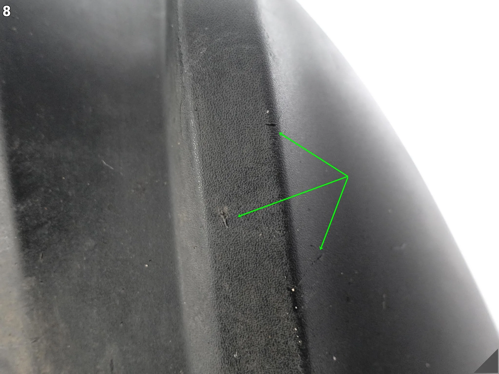 PORSCHE MACAN 95B GTS (II LIFT) 21- ZDERZAK SPOILER DYFUZOR DOKŁADKA TYŁ 82d99c6f50ade80a760b6feb5fc688e9