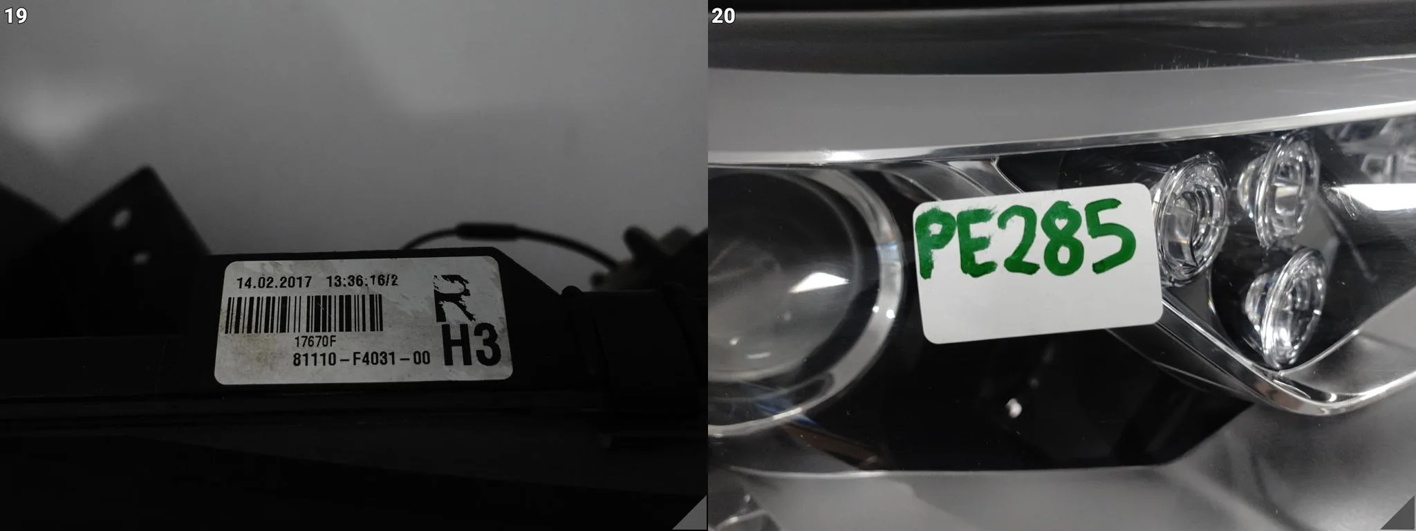 TOYOTA C-HR CHR 16-19 LAMPA ZWYKŁA SOCZEWKA + LED PRAWA PRZÓD EUROPA c34055154bdd94b22501383175c456a6