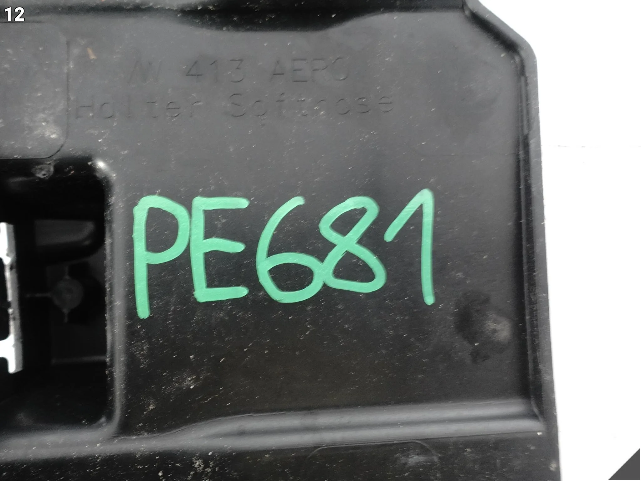 VW ID7 ID.7 14A 23- GÓRNE WZMOCNIENIE ŚLIZG MOCOWANIE W ZDERZAK PRZÓD ORG 897d1601cc33834a81dd84926704b892