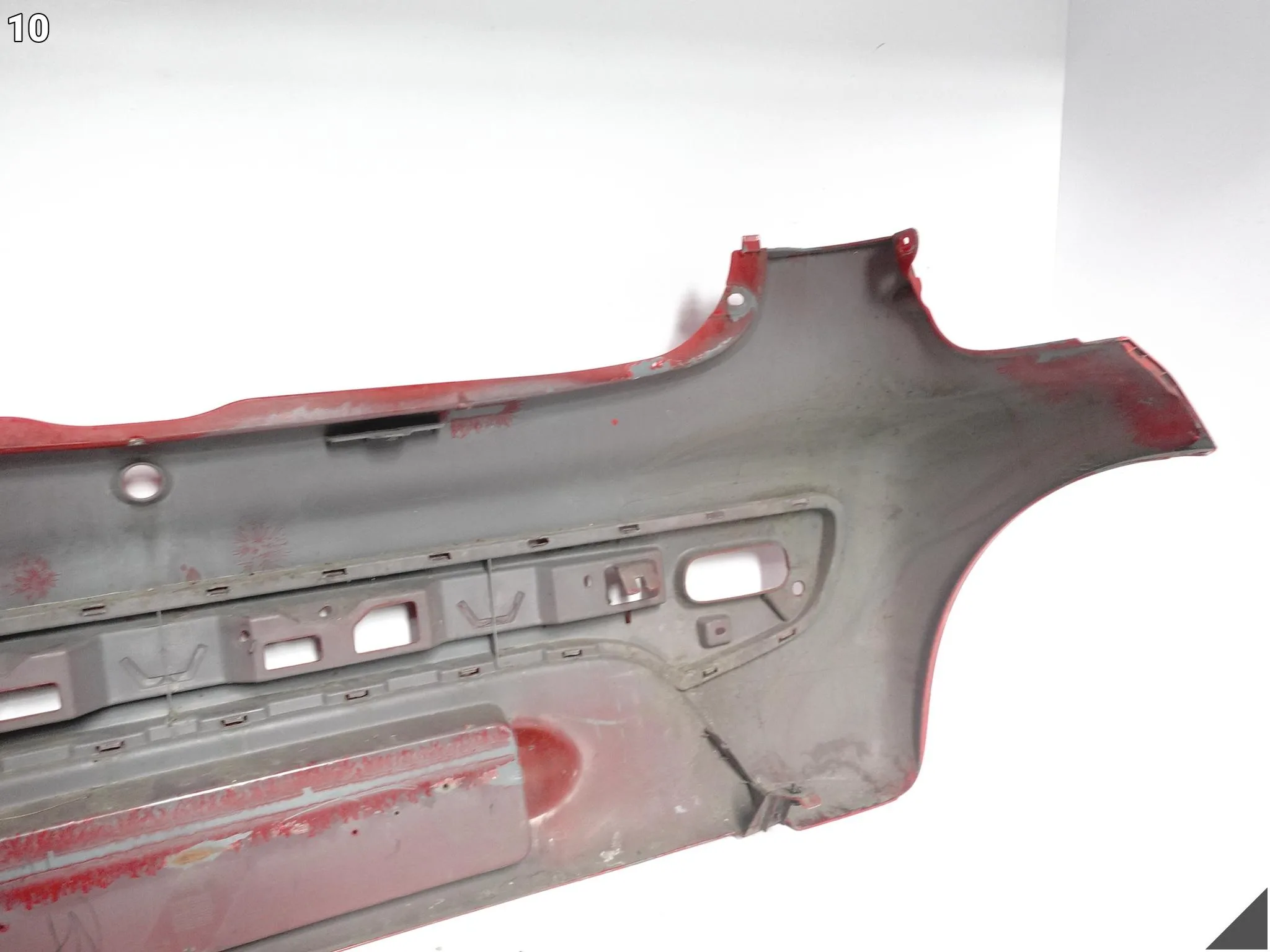 PEUGEOT 107 CITROEN C1 I 1 05-14 ZDERZAK BUMPER TYŁ 52159-0H050 88712e81bbe13f9ce731589553624fd3