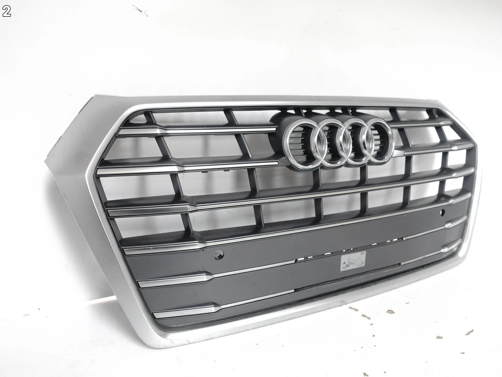 AUDI Q5 80A II FY S-LINE 17-21 GRILL ATRAPA W ZDERZAK PRZÓD CHROM (PDC) 6ff20cc6c3abb46d2e46153ed6102d60