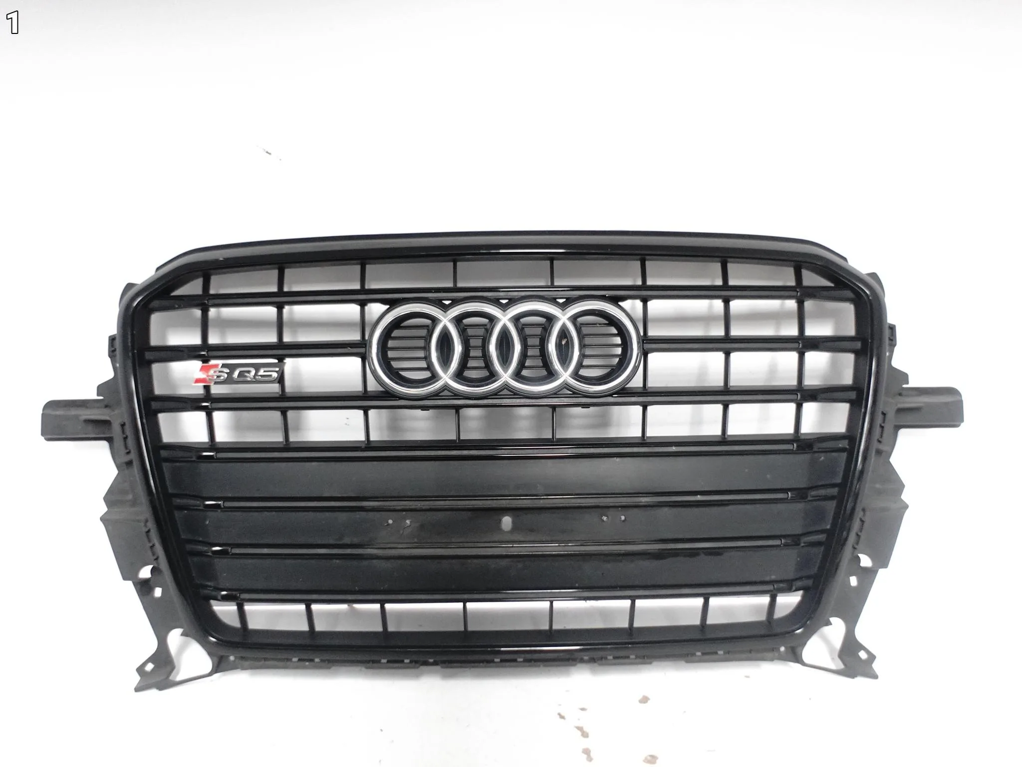 AUDI SQ5 S Q5 I LIFT 12-16 GRILL ATRAPA KRATKA W ZDERZAK PRZÓD BLACK 1b2a24fad398be580d07ca1a3408c09c