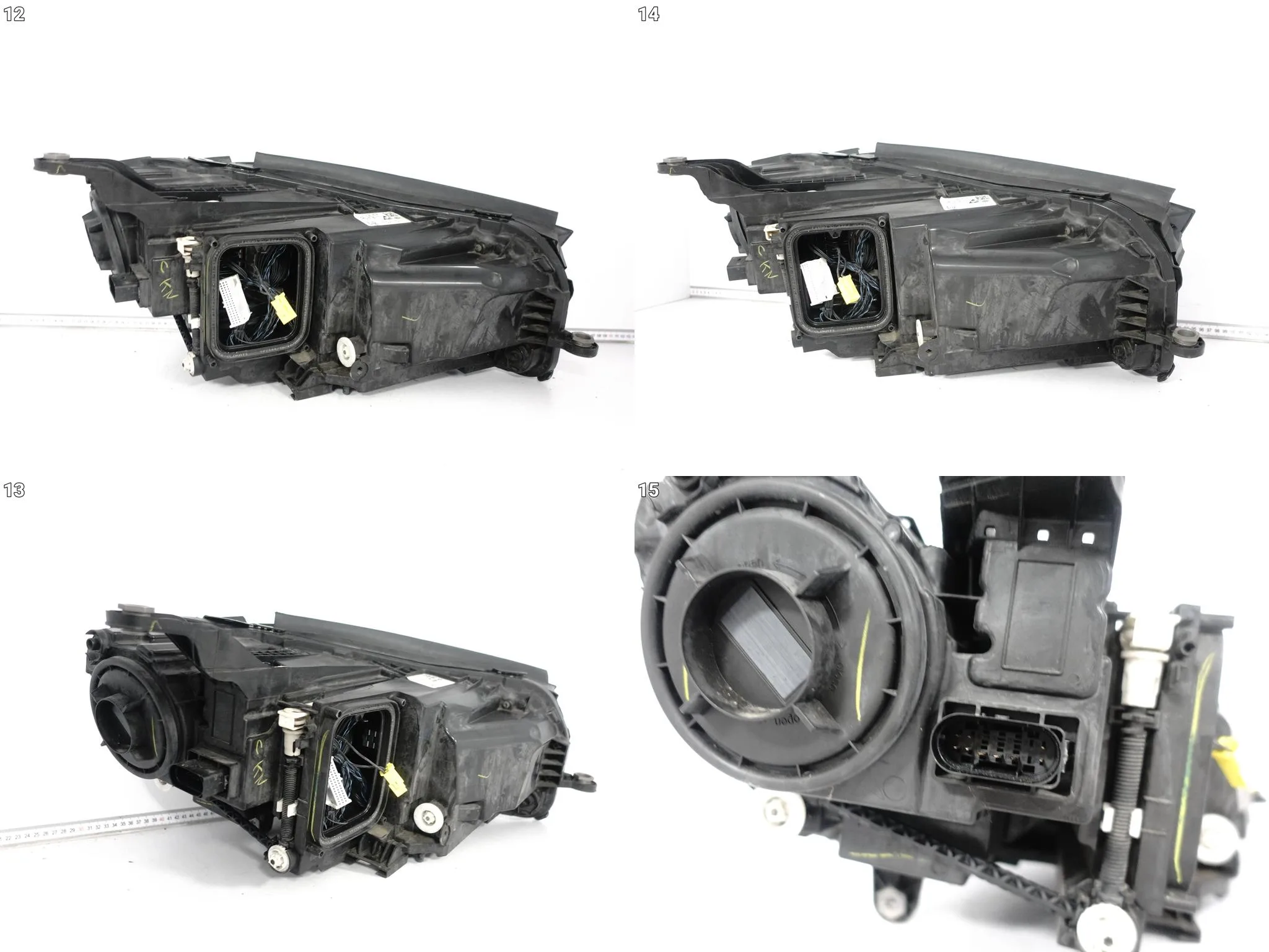MERCEDES GLE SUV W167 COUPE C167 19-23 FULL LED MULTIBEAM LAMPA LEWA EU a3b374c0064de27617bf647fde1254ba