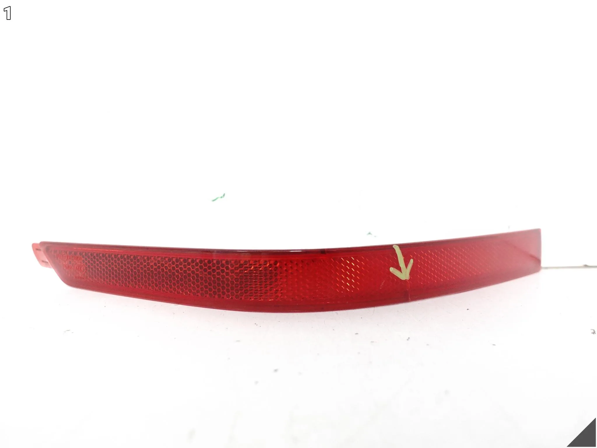 VW T6 TRANSPORTER 7E0 15- ODBLASK ŚWIATŁO ODBLASKOWE W ZDERZAK TYŁ LEWY ORG 5a232a9825656b12dbd4dc0ba3bff977