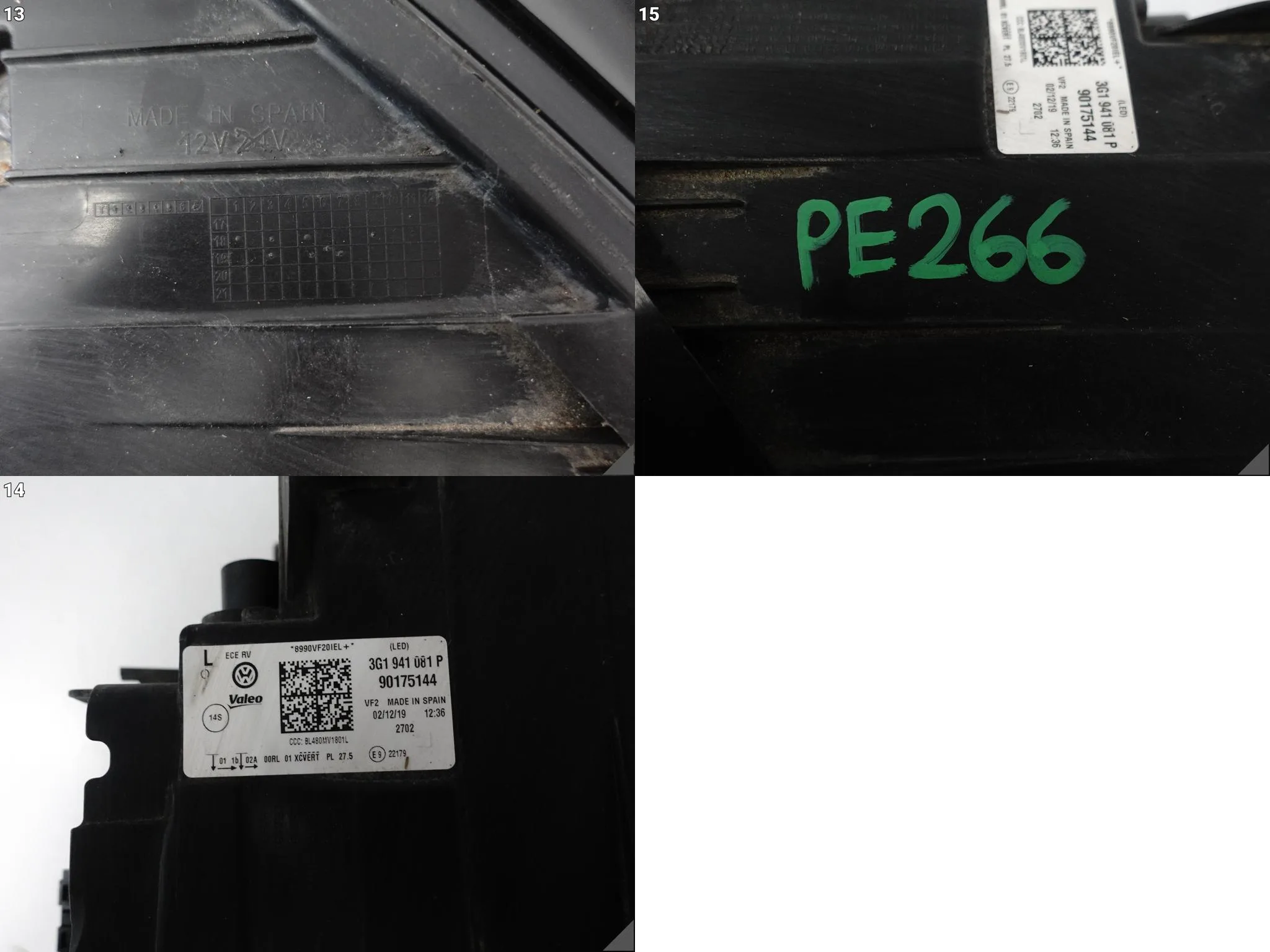 VW PASSAT B8 3G1 3G0 LIFT 19-23 LAMPA FULL LED IQ.LIGHT MATRIX LEWA EUROPA f0f60a76de8f8a0b2a53d96ea6a1ca99