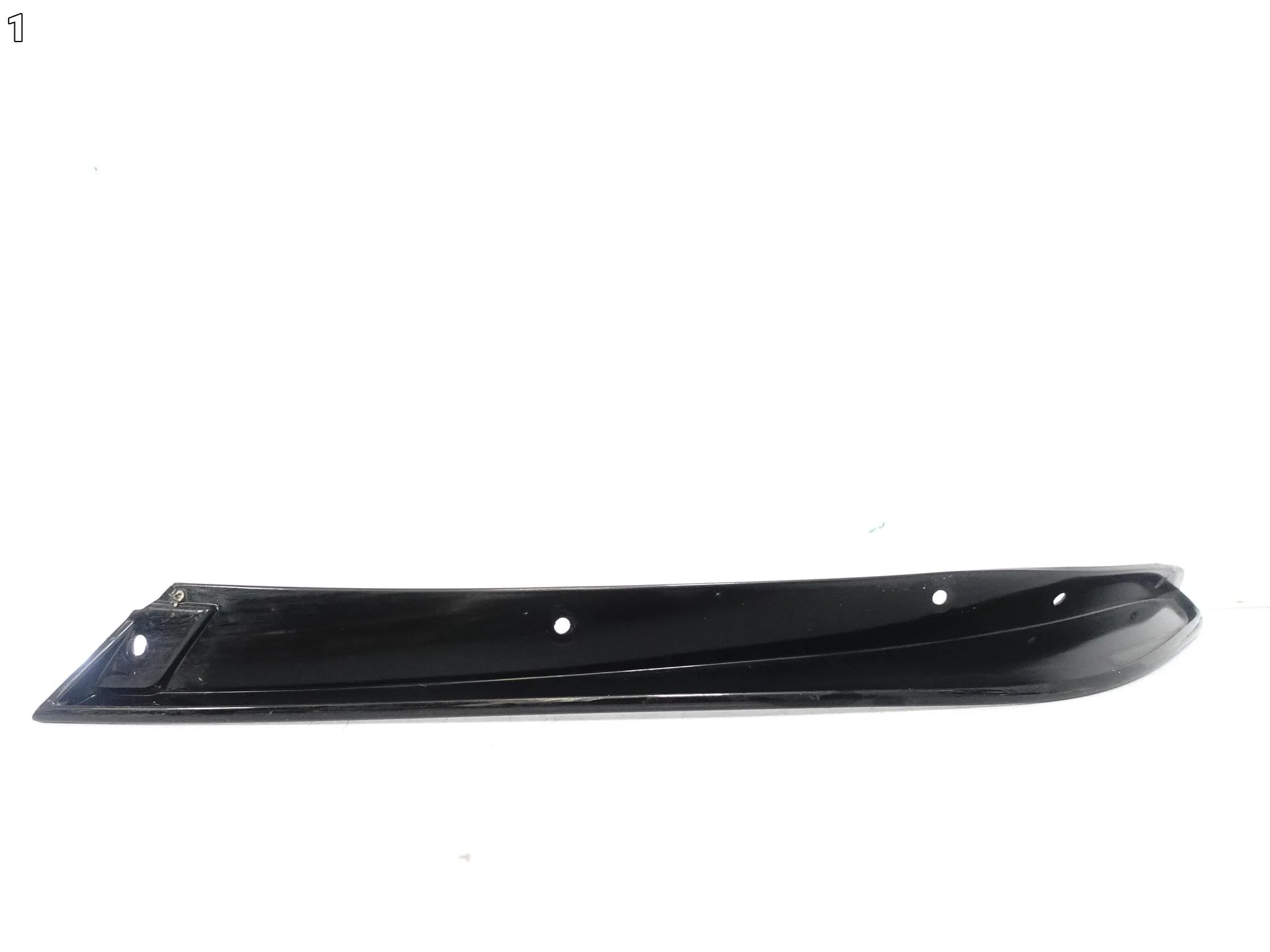 MERCEDES A-KLASA W177 45 A45 AMG AERO 18- SPOILER LISTWA W ZDERZAK PRZÓD R 12fc91f548967793b765a1f9283ddf8f