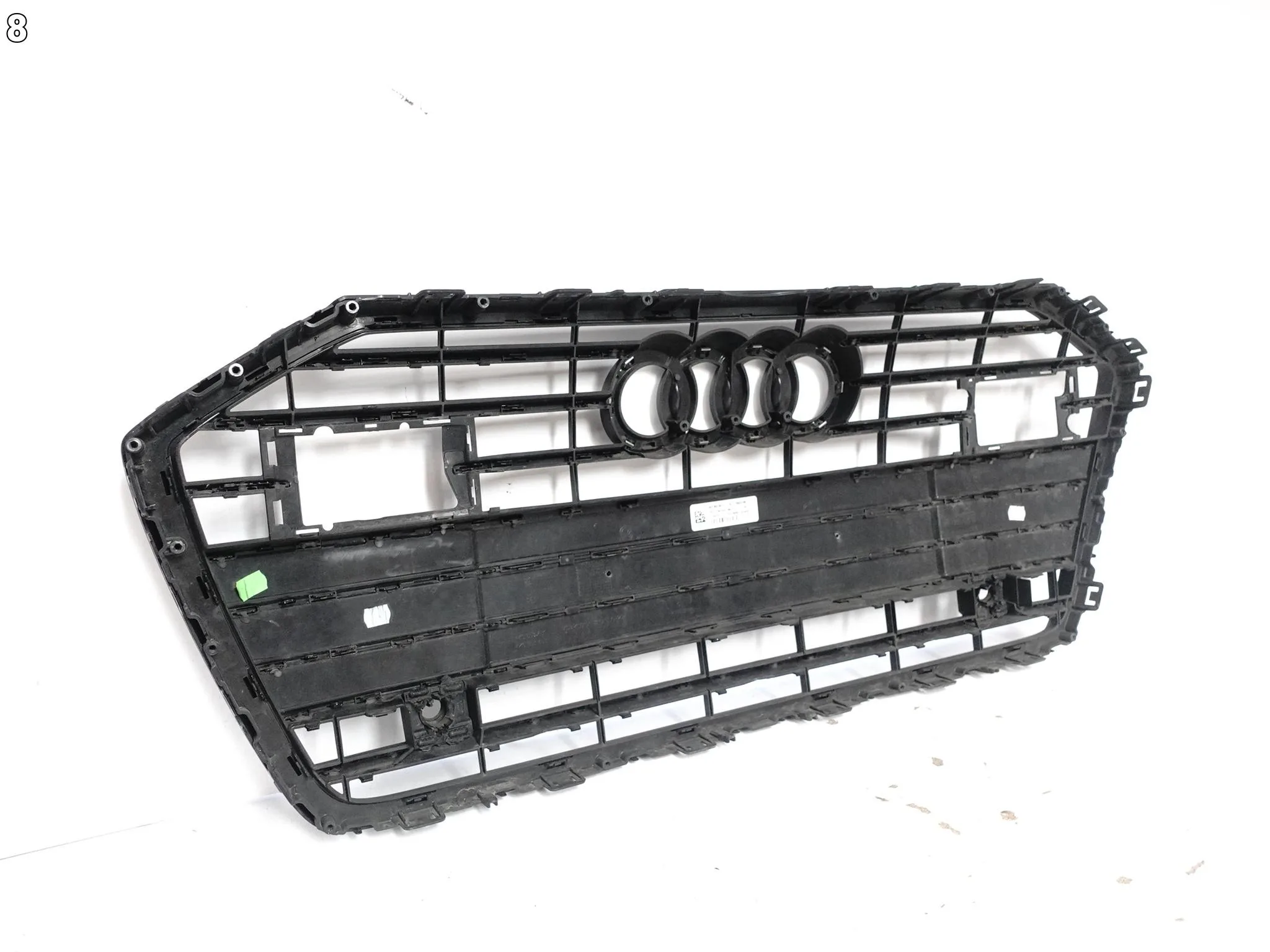AUDI A6 C8 4K0 S-LINE 18-23 GRILL ATRAPA NIGHT PAKET ACC/PDC BLACK CZARNY d871e28717d5bac264cf14b409306384