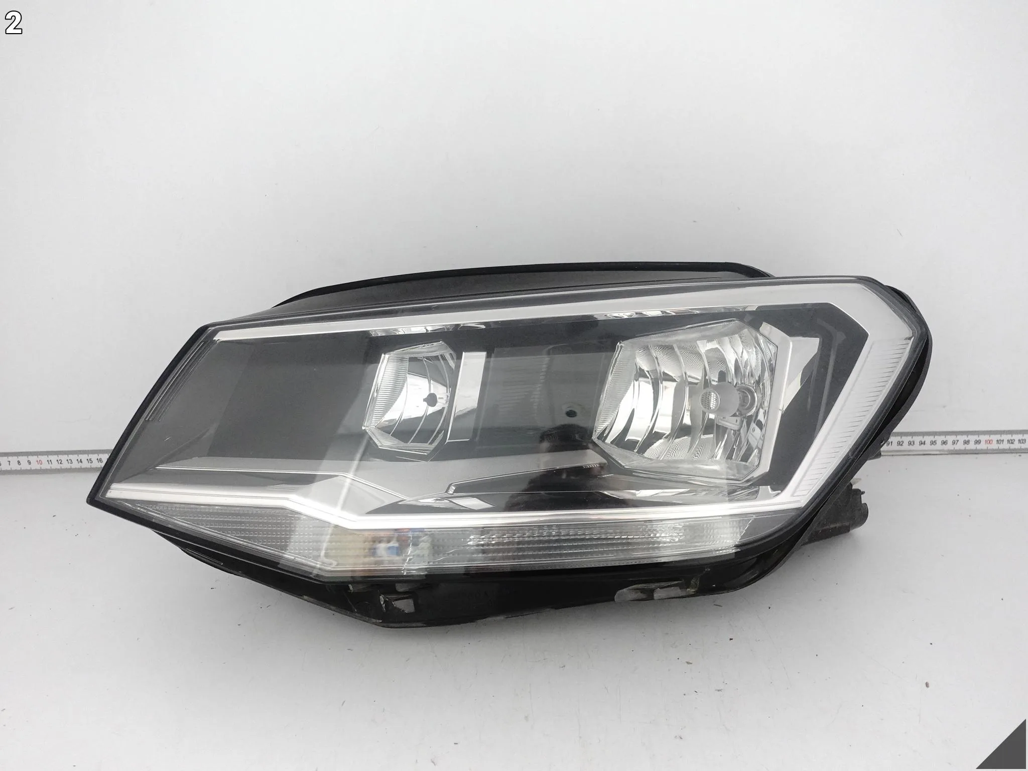 VW CADDY 2K1 2K LIFT 15-20 LAMPA HEADLIGHT ZWYKŁA HALOGEN LEWA PRZÓD EUROPA 4d9264d16603cffcafe2d7ba30024a25