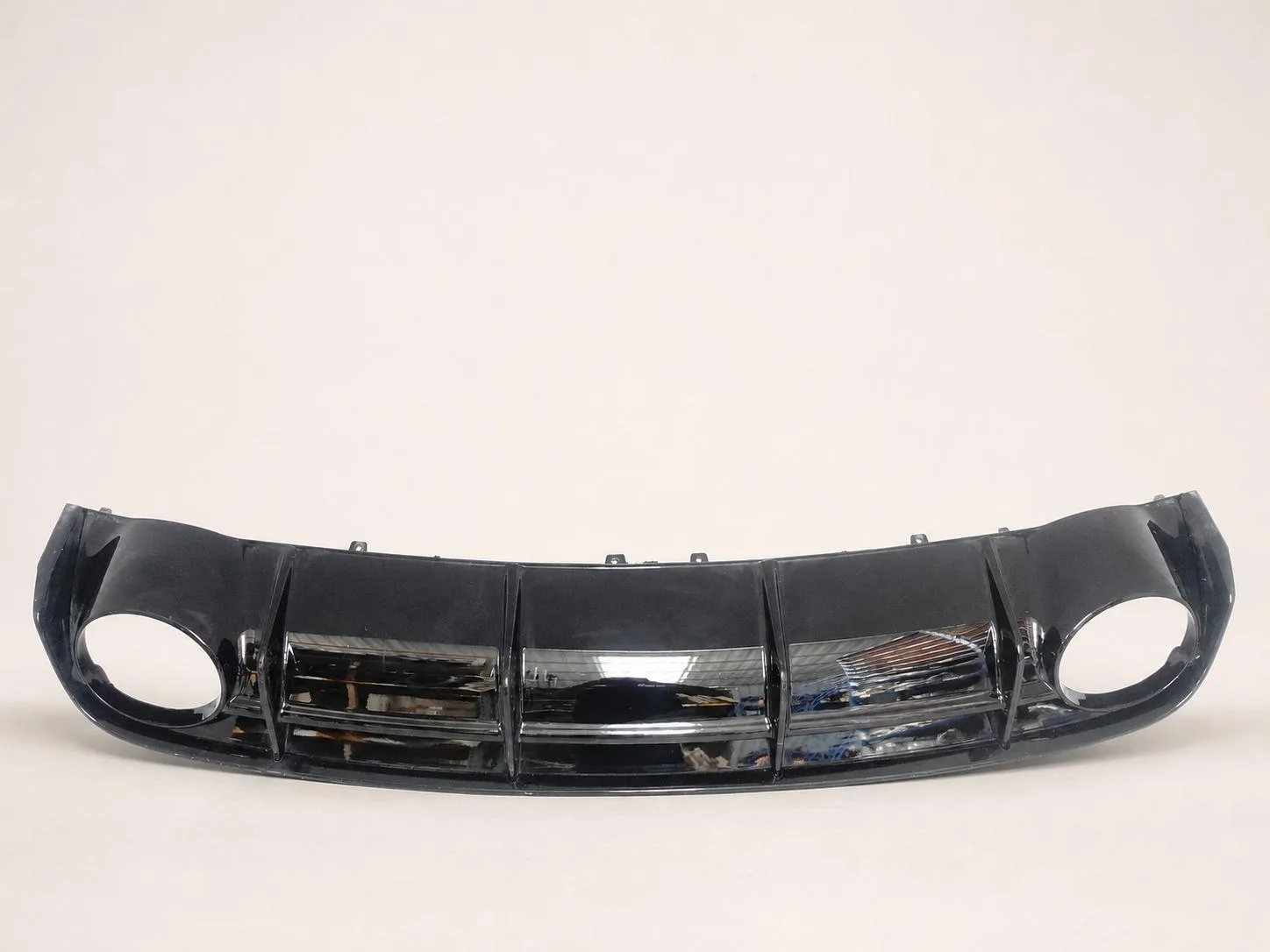 AUDI RS6 4G9 C7 AVANT KOMBI 13-18 SPOILER DYFUZOR DOKŁADKA W ZDERZAK TYŁ 3576836686bc90d5eaef0ccd0c556c0b