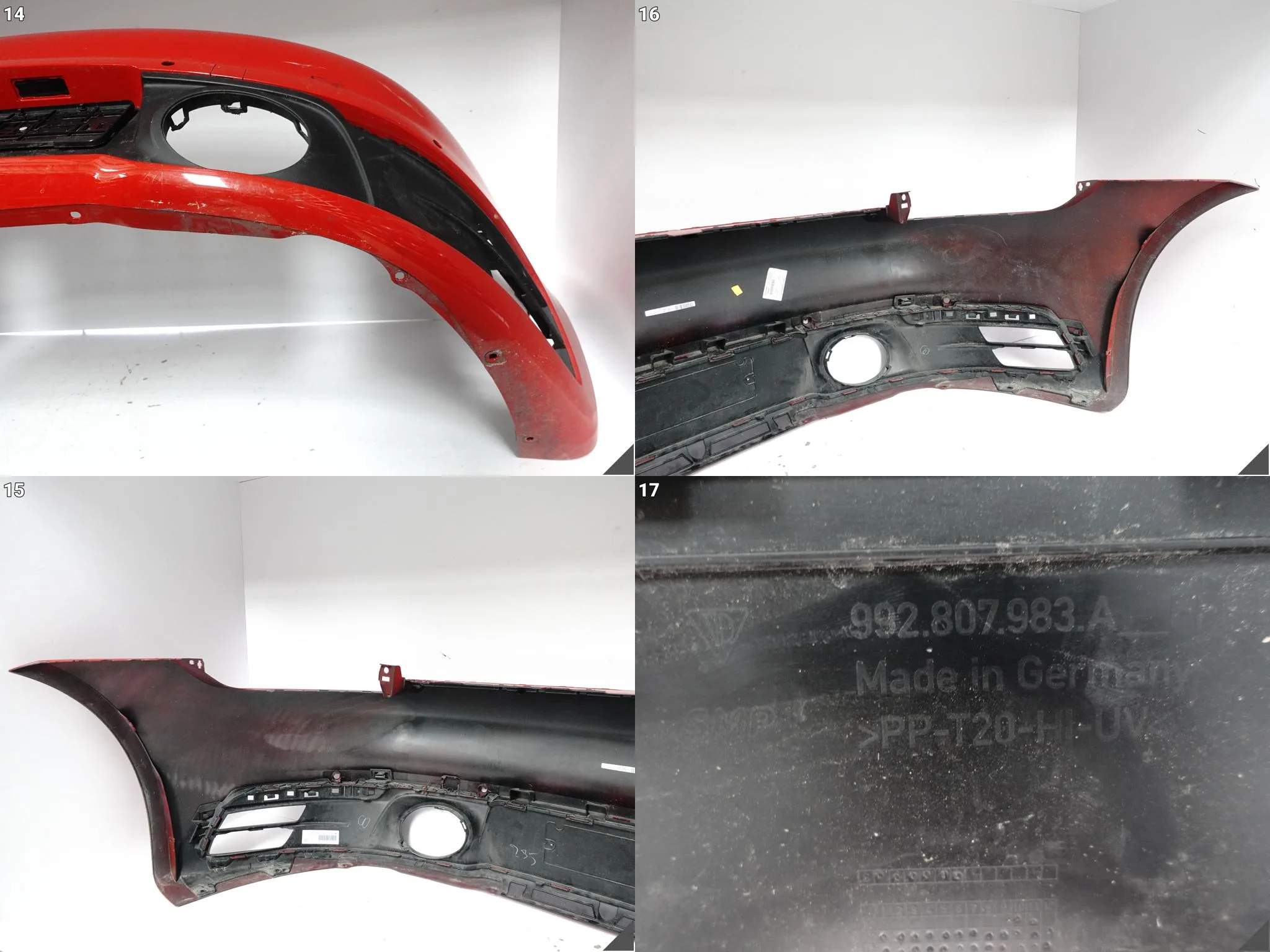 PORSCHE 992 911 CARRERA S SPORT C2 / C4 19- ZDERZAK SPOILER DYFUZOR TYŁ PDC ee3f3c16f103c26b3ac37d4a36266c5b