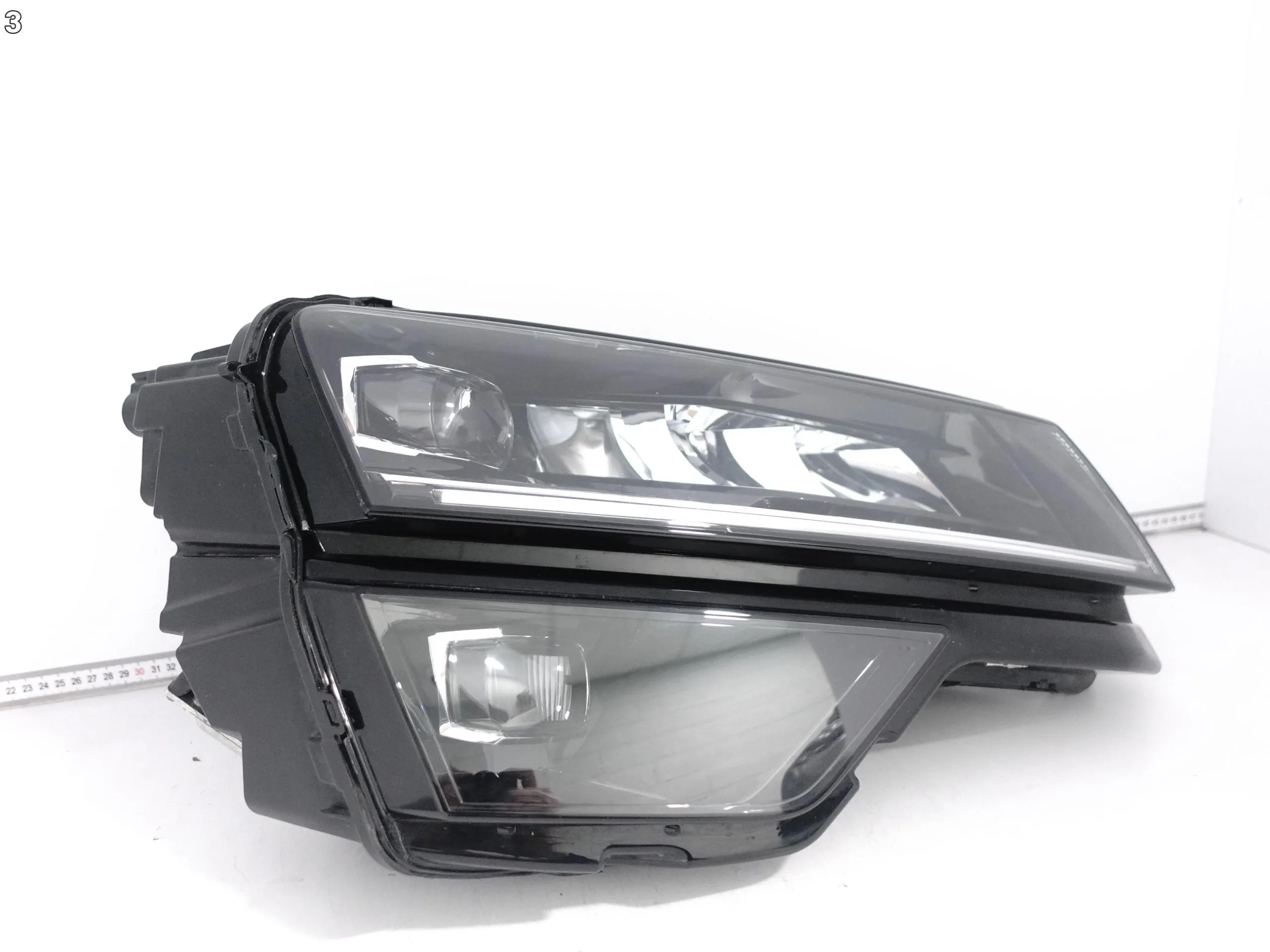 SKODA KAROQ 57B 17-21 LAMPA HEADLIGHT FULL LED PRAWA PRZÓD EUROPA 4996f6458f74cd34b421a33b06531f33