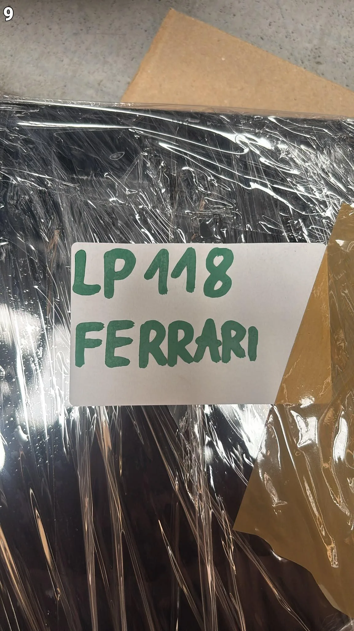 FERRARI ROMA SPIDER F169 20-26 LOTKA SKRZYDŁO SPOILER NA KLAPĘ POKRYWĘ TYŁ 6f0576c9385e05dd69ab01f7a30f3f24