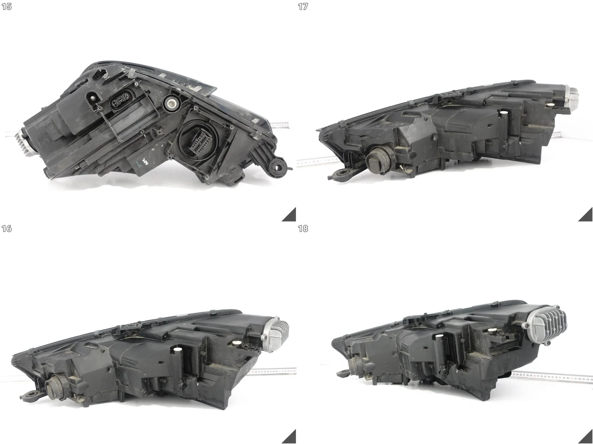 AUDI A4 S4 8W0 B9 15-19 LAMPA HEADLIGHT MATRIX FULL LED PRAWA PRZÓD EUROPA e0a1c8d5b9600e7ff6e51f828624e544