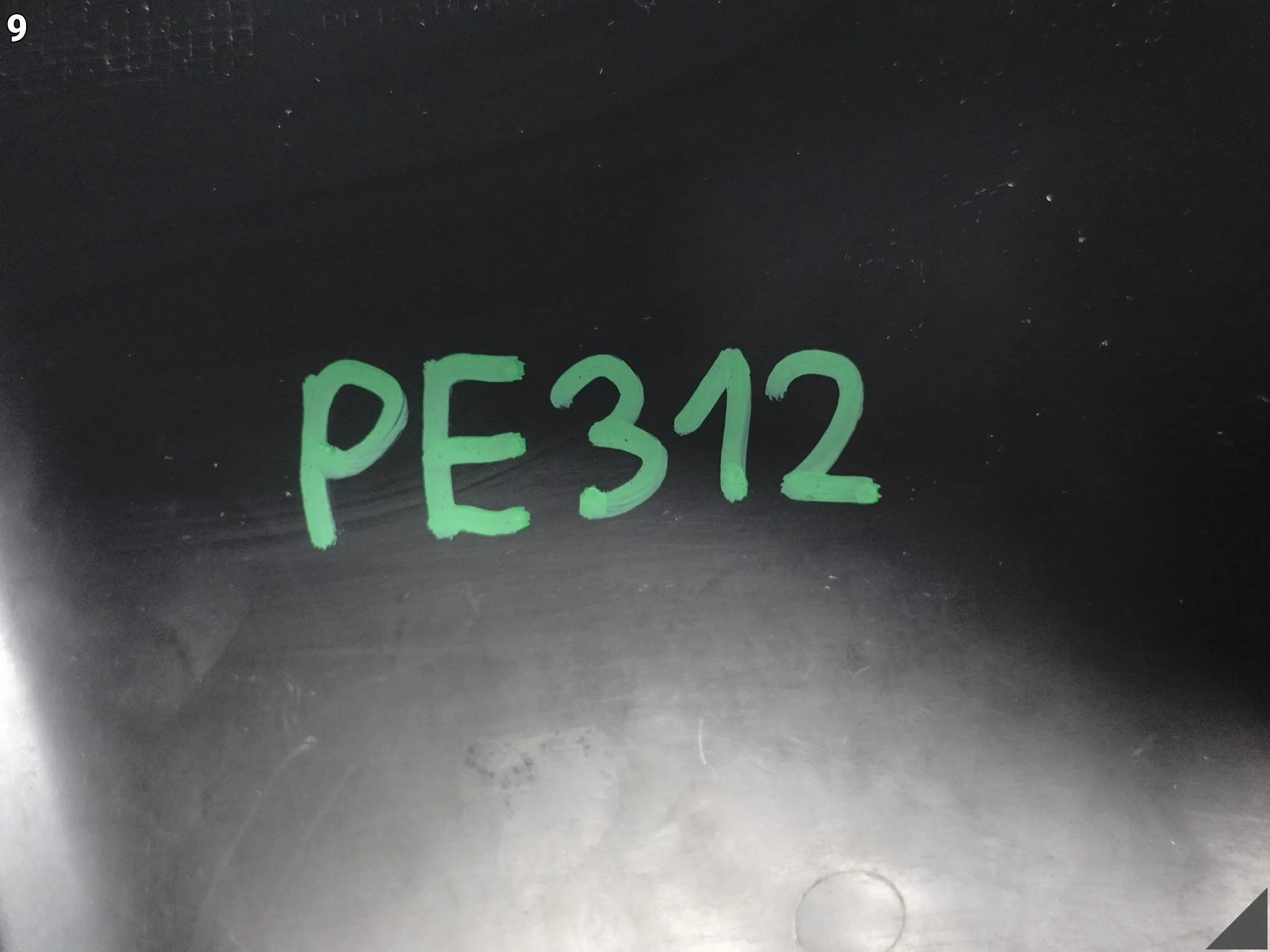 PORSCHE 982 718 SPYDER GT4 RS GT4RS PROWADNICA POWIETRZA ZDERZAK PRZÓD R c7a5138b89ad22b4e3f0063df8701a07